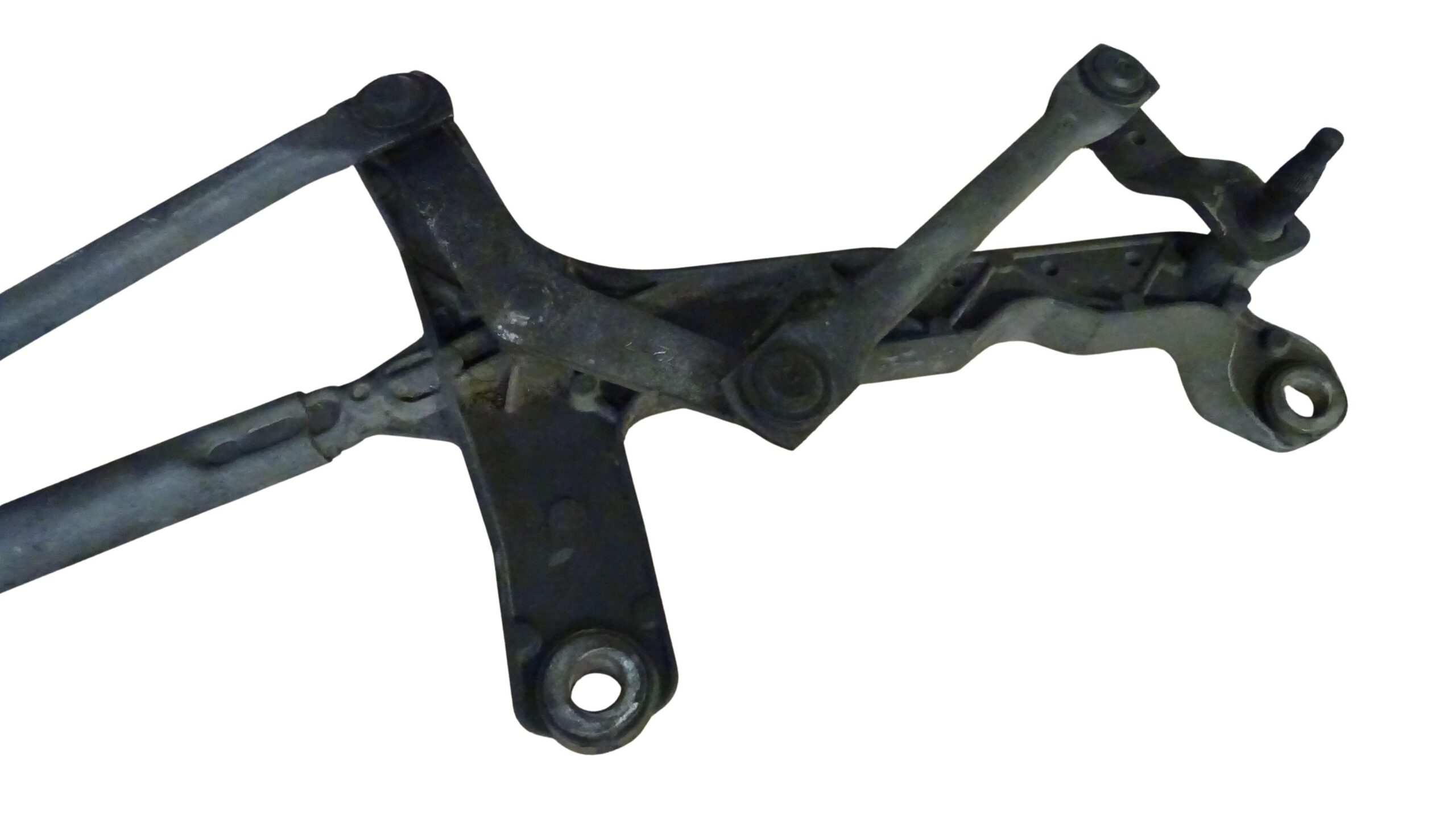 A6398200140 Mercedes Benz Vito W639 Scheibenwischergestänge mit Motor Vorne – Bild 2