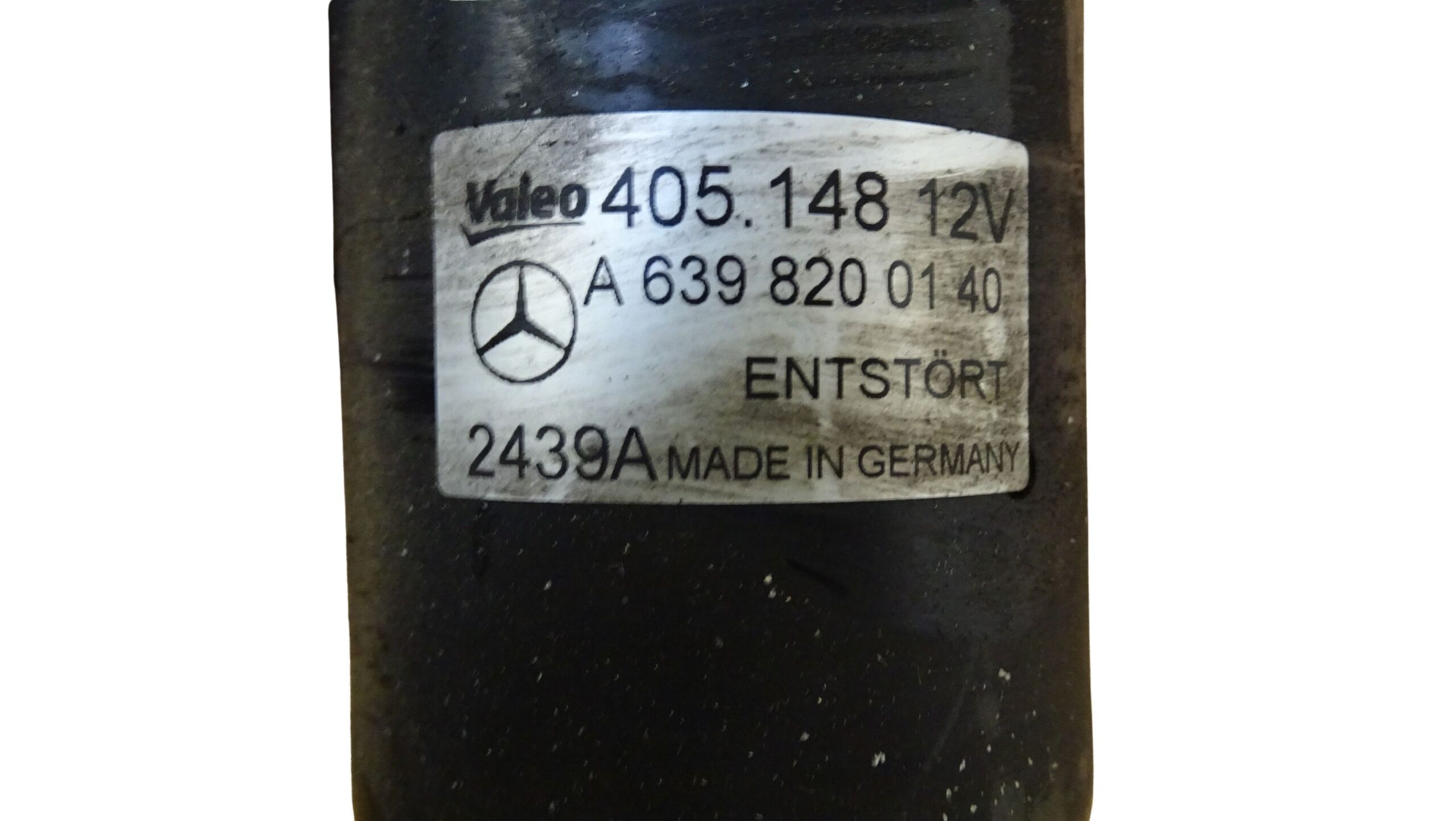 A6398200140 Mercedes Benz Vito W639 Scheibenwischergestänge mit Motor Vorne – Bild 5
