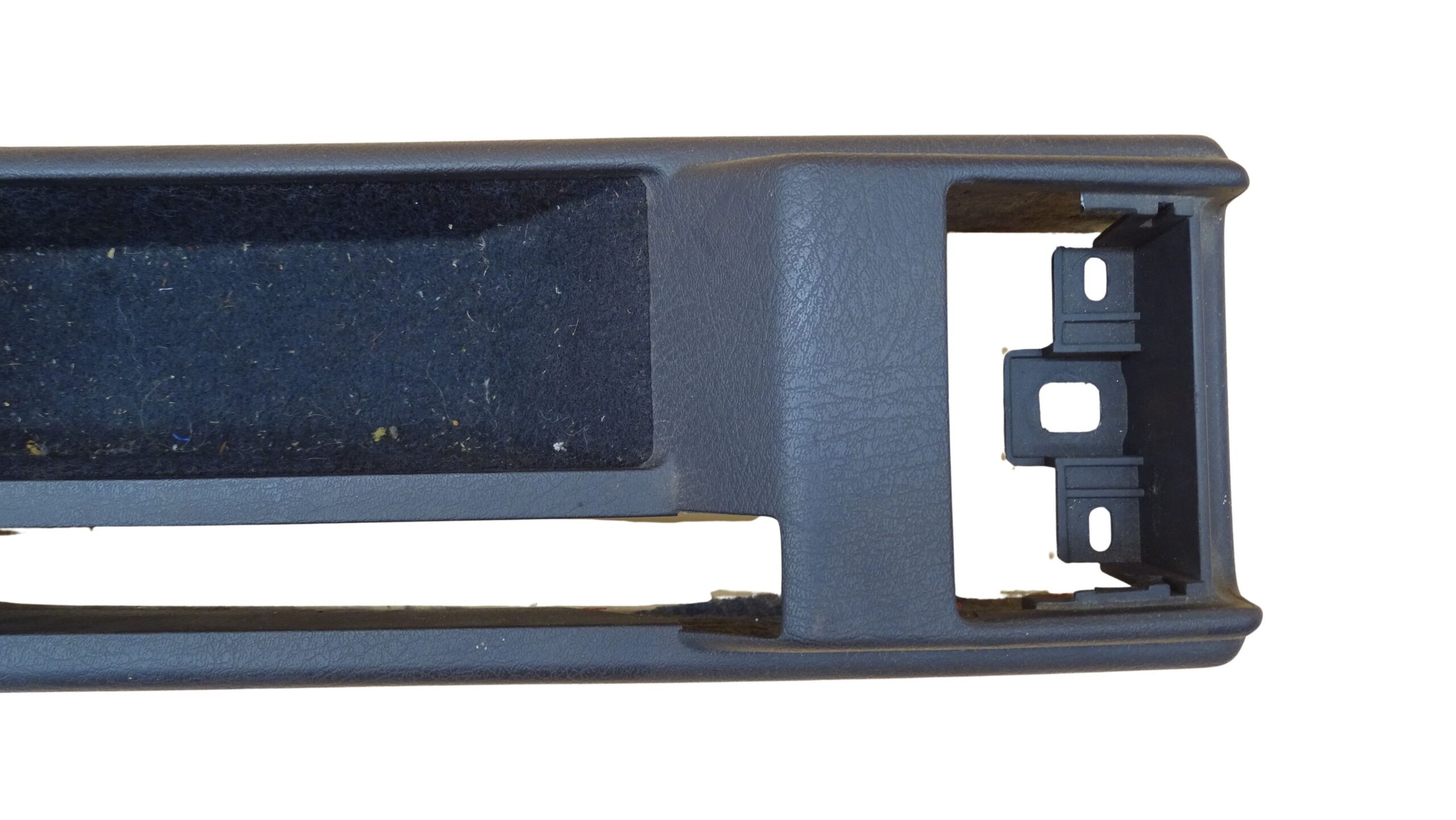 8A0863244B Audi 80 Cabrio Typ89 Mittelkonsole mit Ablagefach elektrische Fensterheber Aussparungen für Schalter E-Verdeck – Bild 3