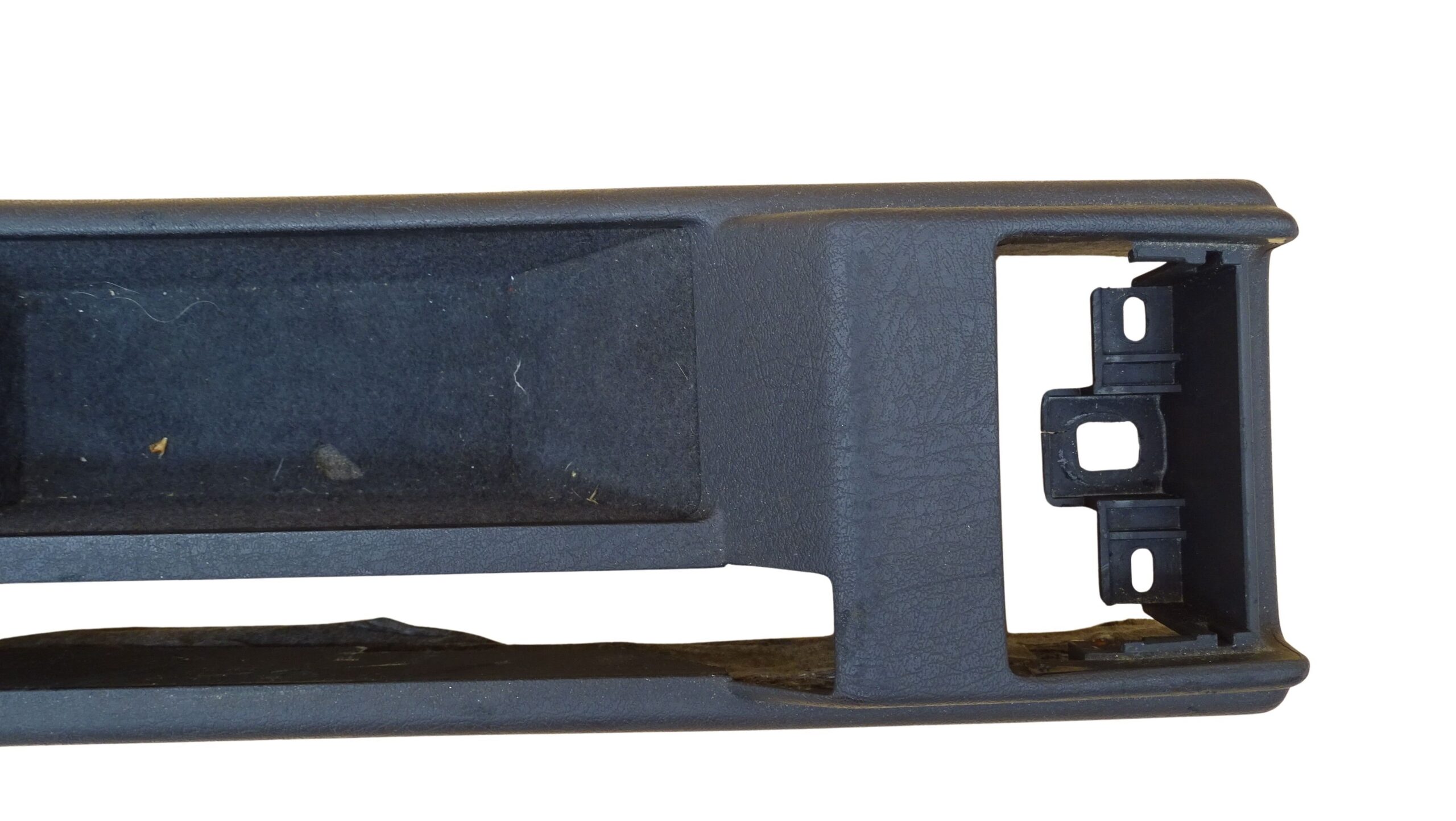 8A0863244B Audi 80 Cabrio Typ89 Mittelkonsole mit Ablagefach elektrische Fensterheber Aussparungen für Schalter E-Verdeck B-Ware – Bild 3