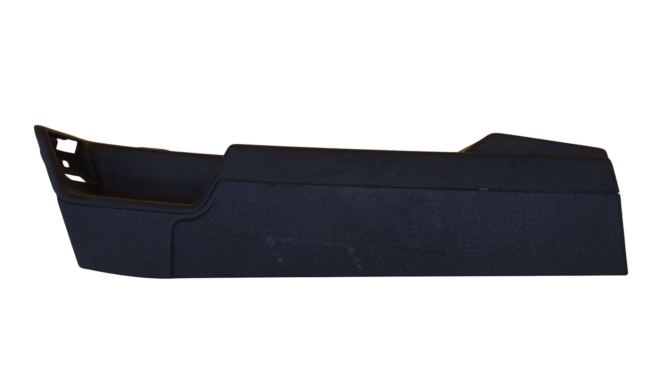 8A0863244B Audi 80 Cabrio Typ89 Mittelkonsole mit Ablagefach elektrische Fensterheber Aussparungen für Schalter E-Verdeck B-Ware – Bild 4