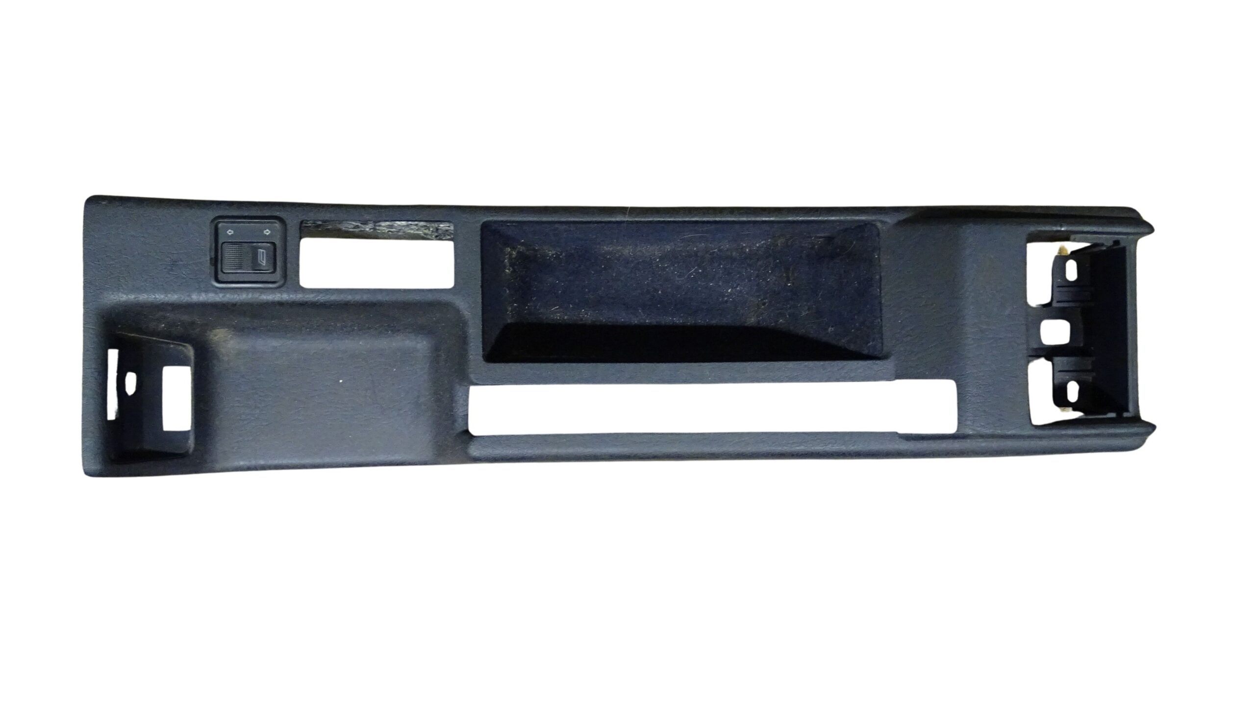 8A0863244B Audi 80 Cabrio Typ89 Mittelkonsole mit Ablagefach elektrische Fensterheber Aussparungen für Schalter E-Verdeck