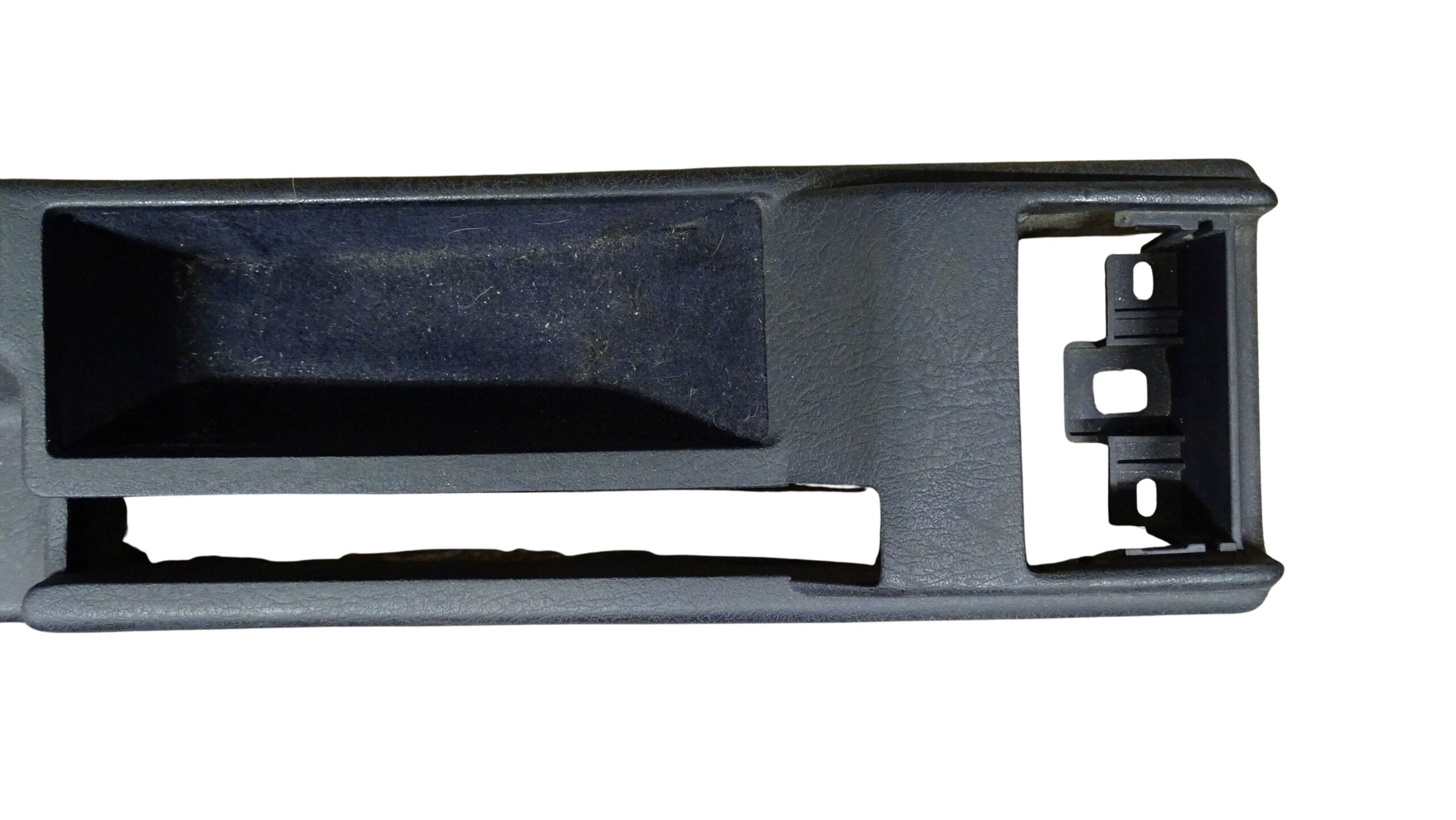 8A0863244B Audi 80 Cabrio Typ89 Mittelkonsole mit Ablagefach elektrische Fensterheber Aussparungen für Schalter E-Verdeck – Bild 3