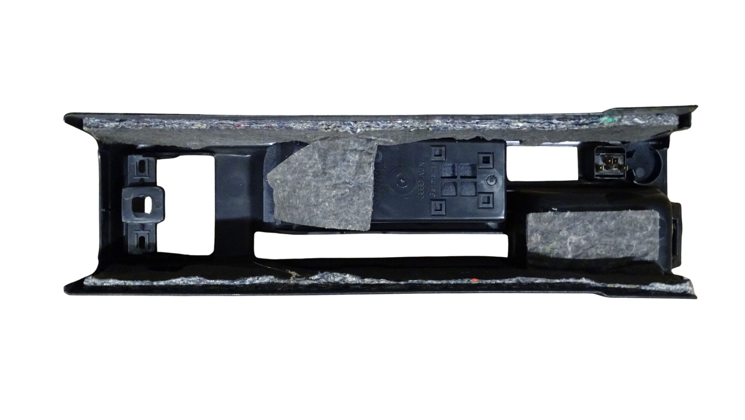 8A0863244B Audi 80 Cabrio Typ89 Mittelkonsole mit Ablagefach elektrische Fensterheber Aussparungen für Schalter E-Verdeck – Bild 6