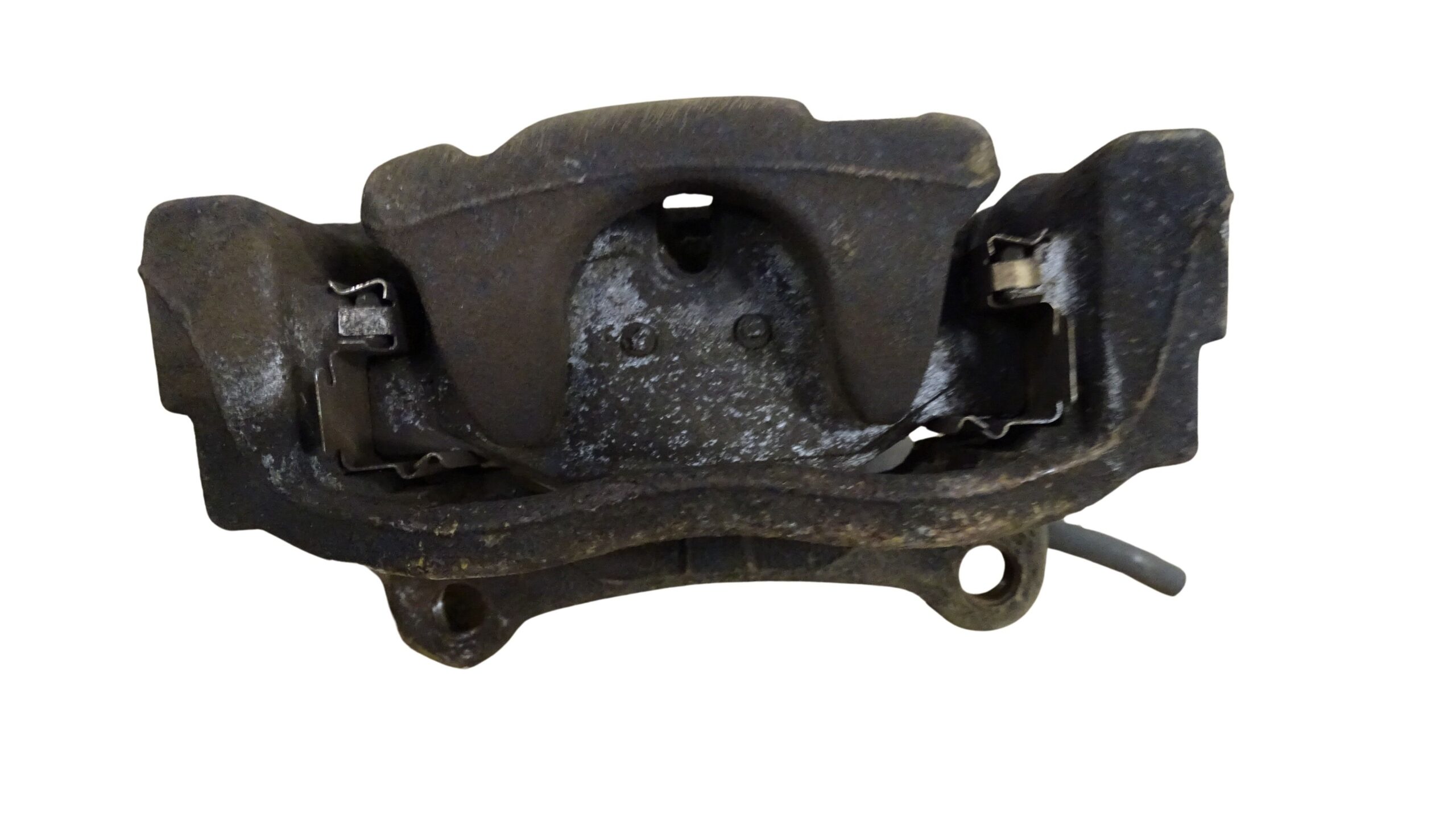A6394200383 Mercedes Benz Vito 639 Bremssattel Bremssattelhalter Rechts Hinten – Bild 2