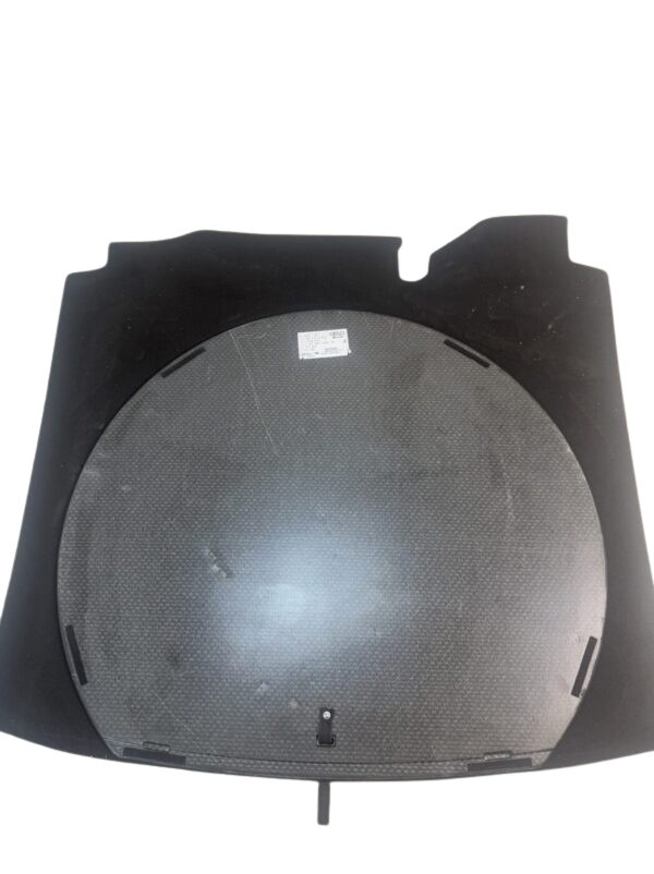 8P0863463C Audi A3 8P 2 3 Türer Laderaumboden Kofferraumteppich Soul schwarz – Bild 2