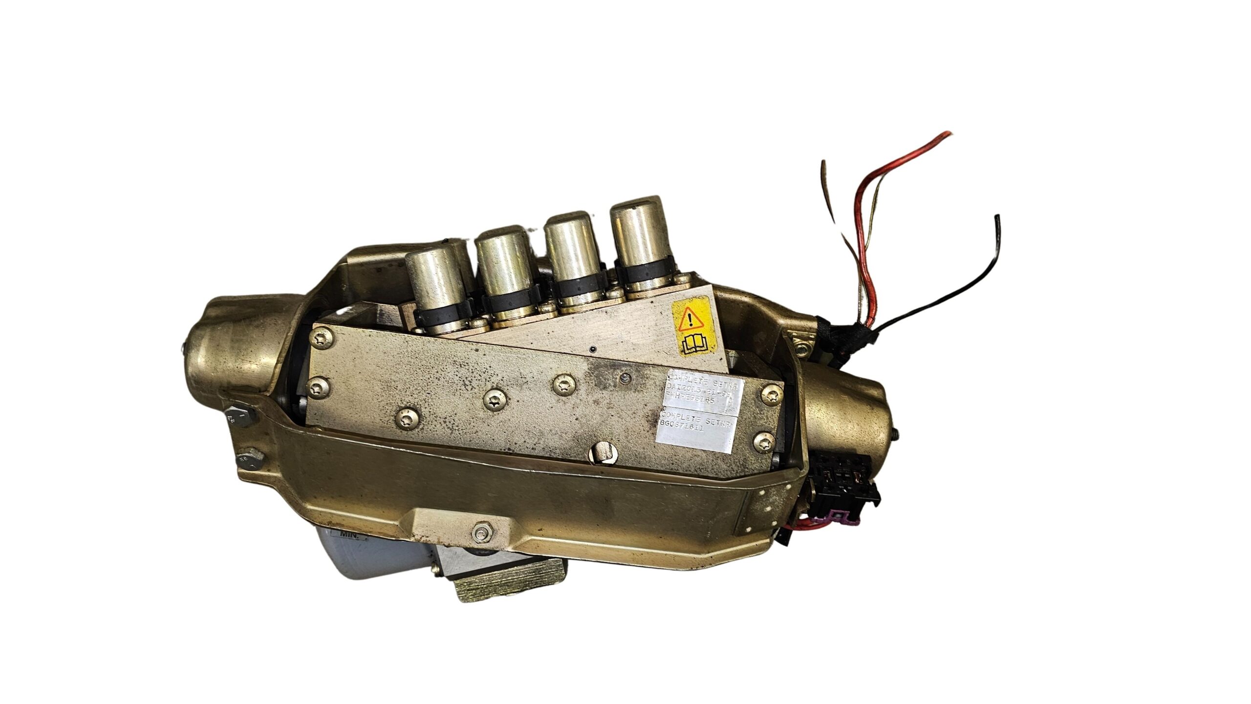 8G0871611 + 8G0810654B Audi 80 Cabrio Typ89 Verdeckpumpe 8-Kolben B-Ware