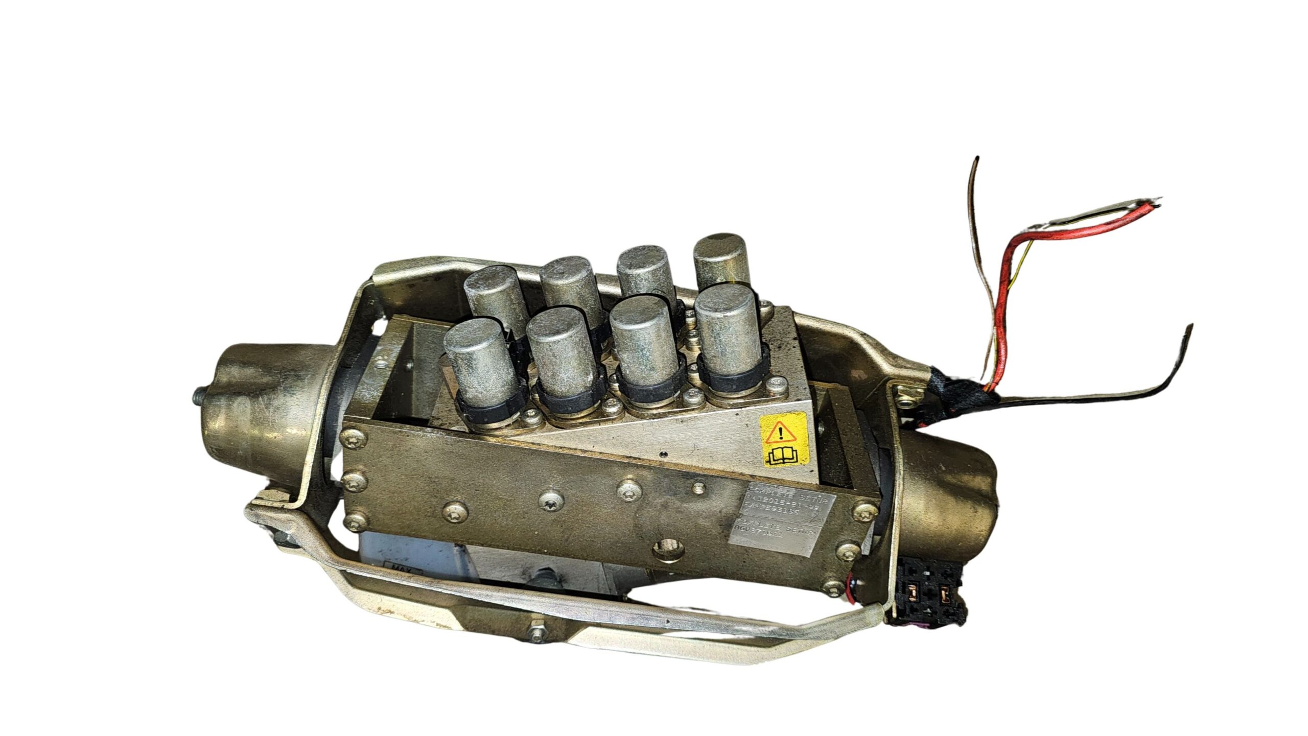8G0871611 + 8G0810654B Audi 80 Cabrio Typ89 Verdeckpumpe 8-Kolben B-Ware – Bild 3