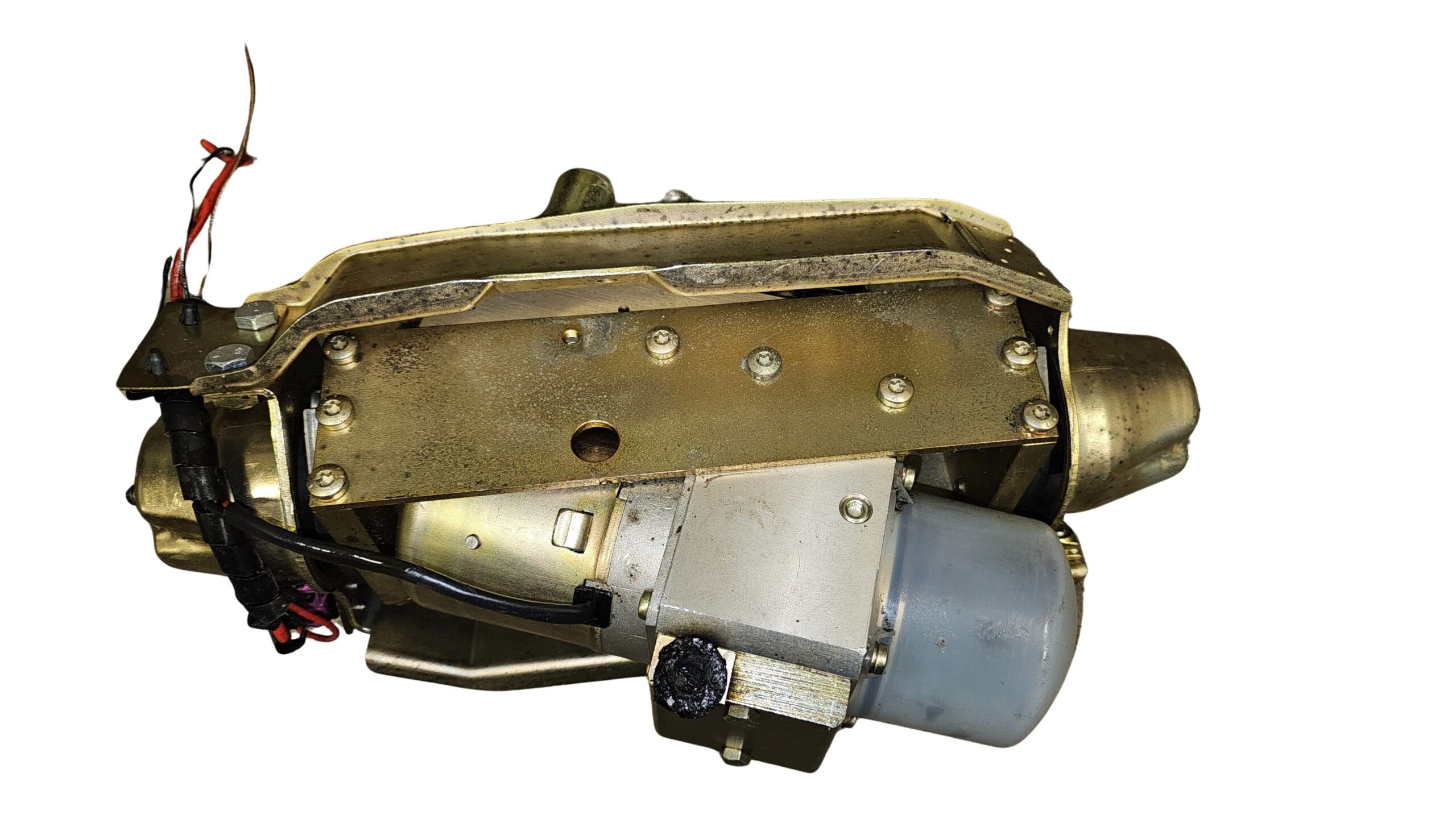 8G0871611 + 8G0810654B Audi 80 Cabrio Typ89 Verdeckpumpe 8-Kolben B-Ware – Bild 5