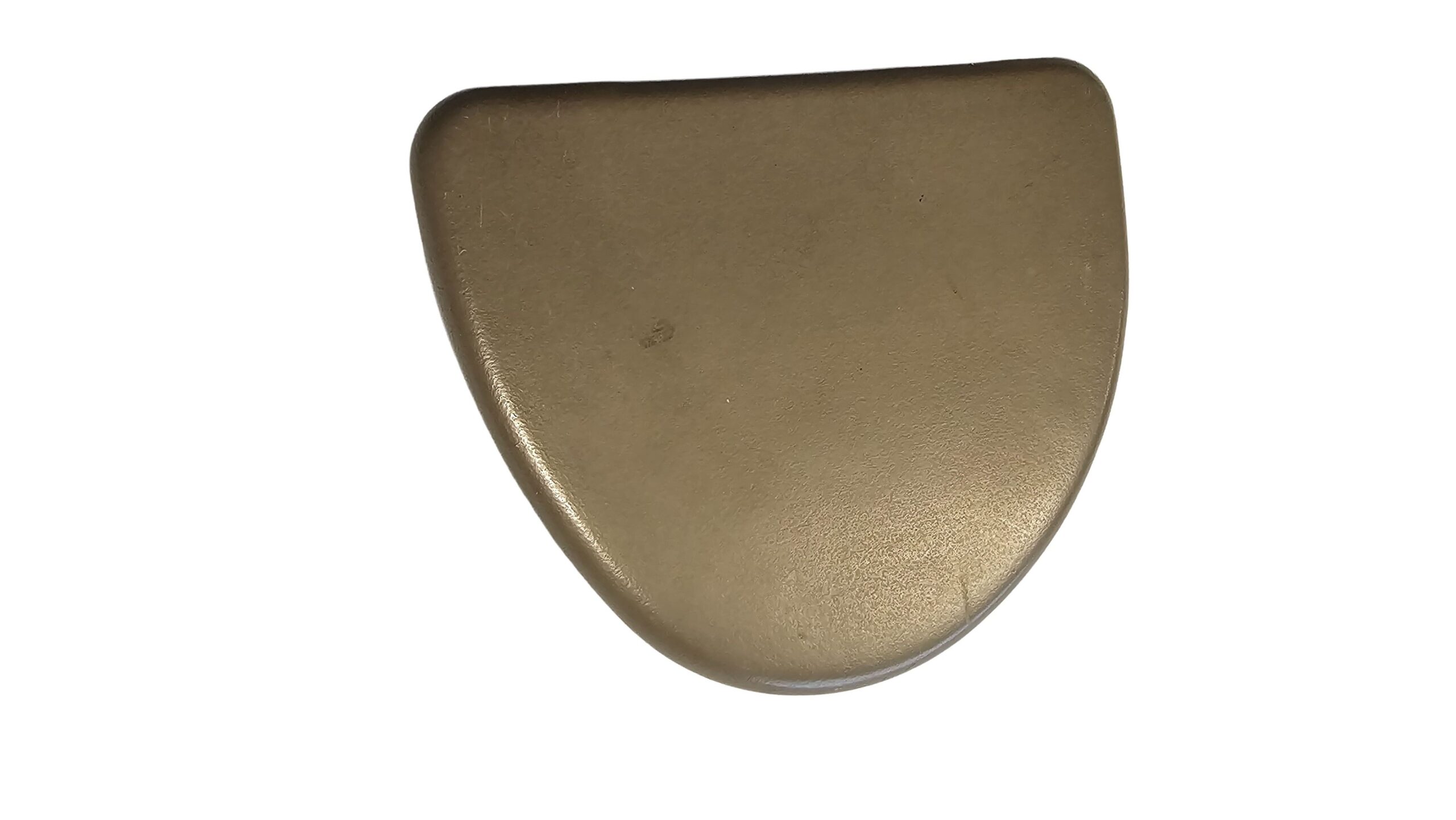 8G0857741A Audi 80 Cabrio Typ89 Abdeckung Anschnallgurt Links Platin Grau – Bild 2