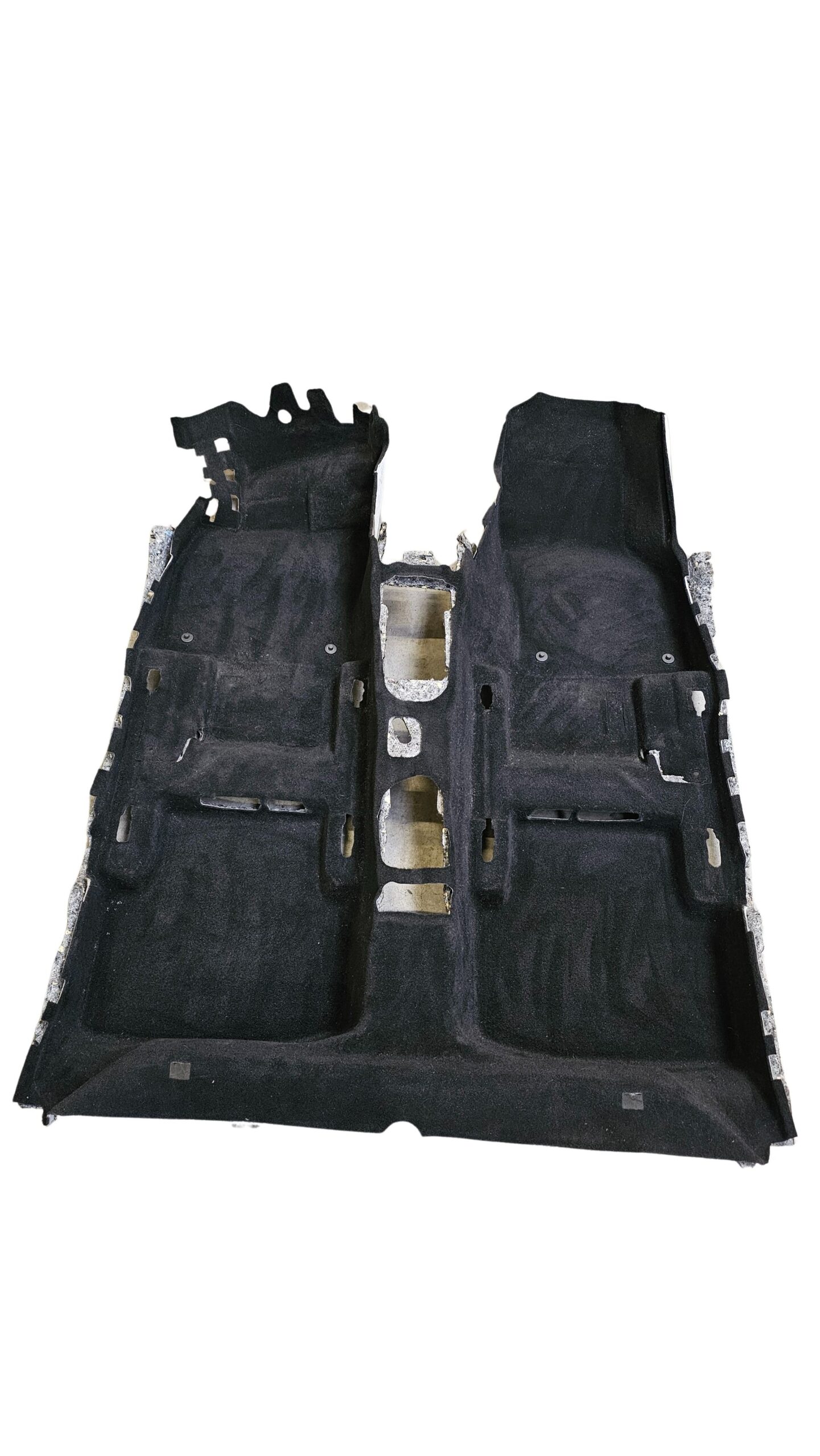 3G1863368N VW Passat B8 3G Innenraumteppich Bodenbelag Teppich Schwarz Titanschwarz