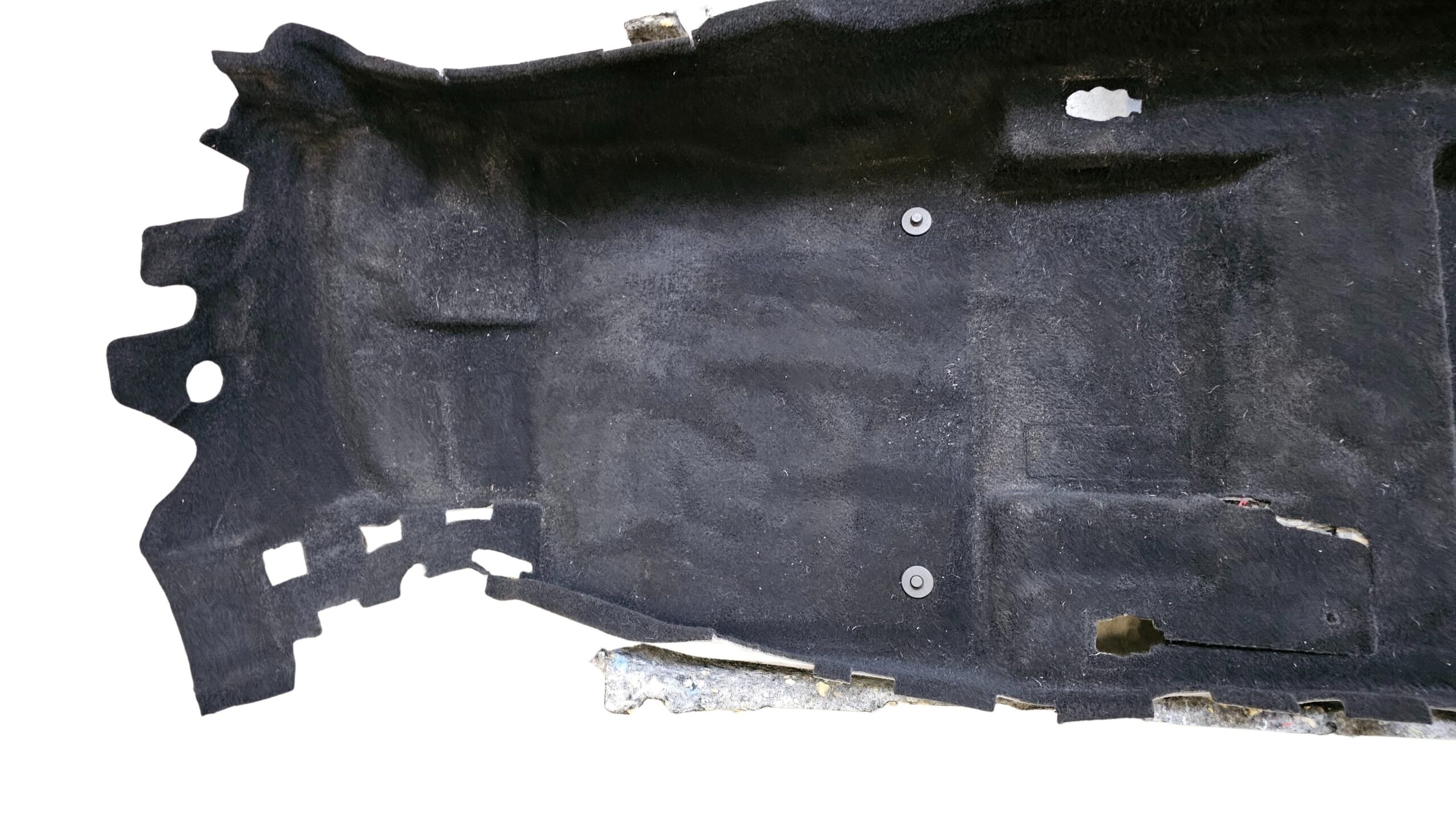 3G1863368N VW Passat B8 3G Innenraumteppich Bodenbelag Teppich Schwarz Titanschwarz – Bild 3