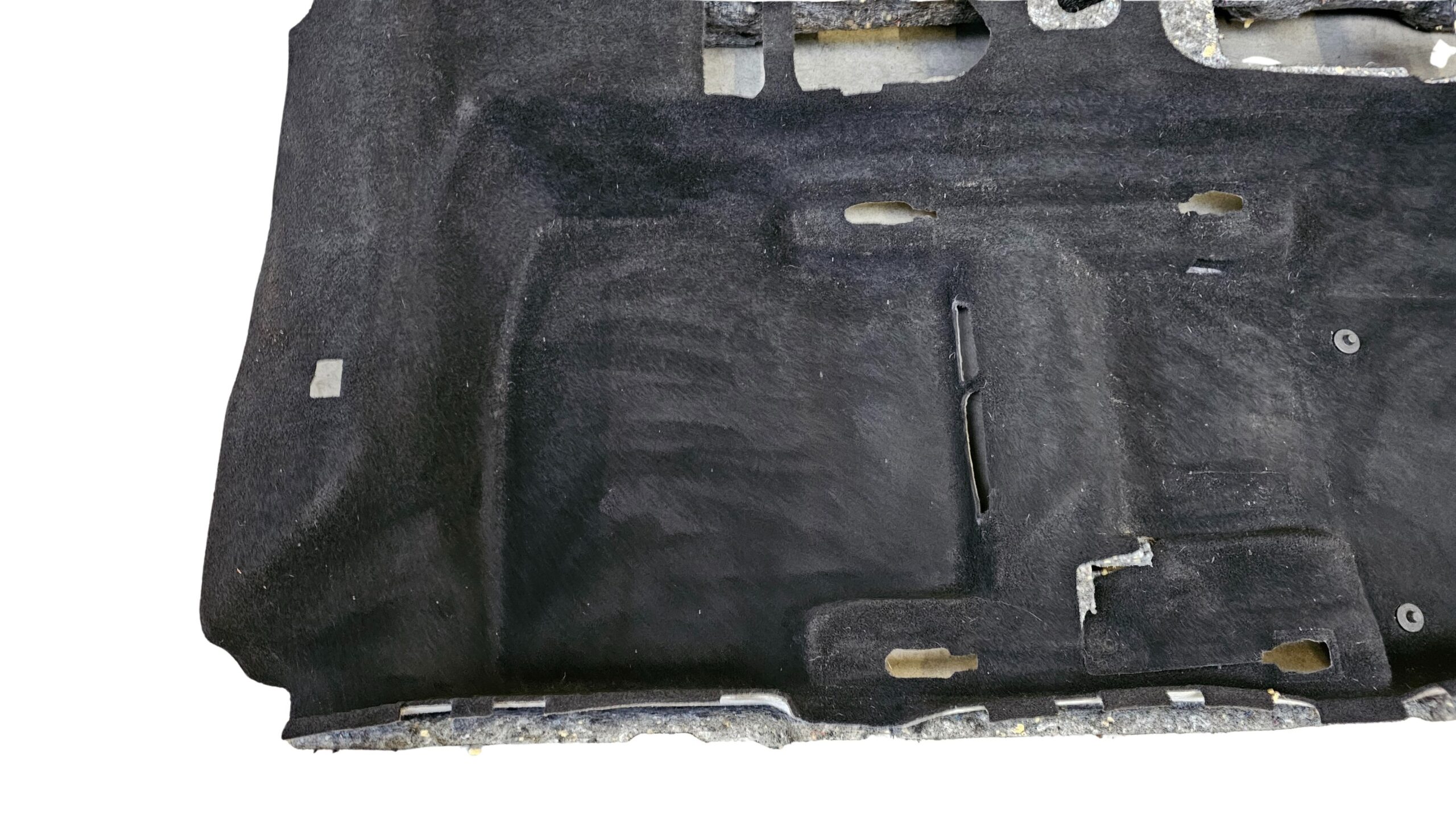 3G1863368N VW Passat B8 3G Innenraumteppich Bodenbelag Teppich Schwarz Titanschwarz – Bild 5