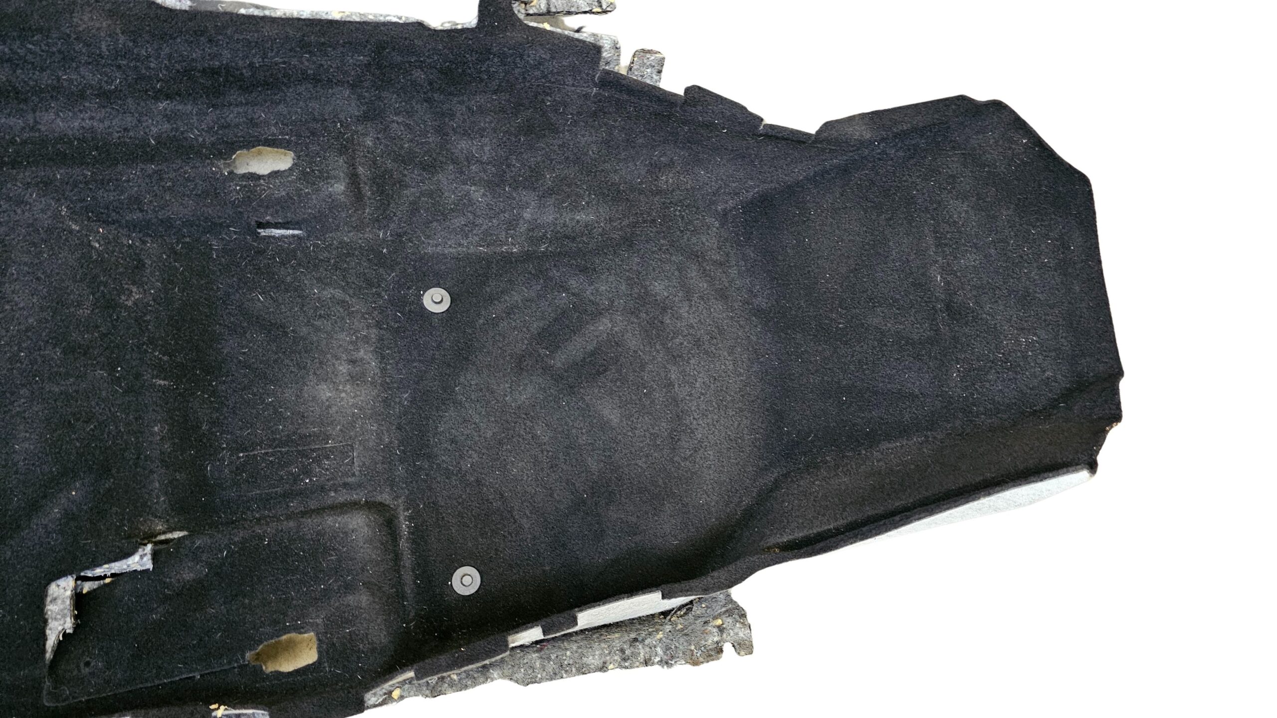 3G1863368N VW Passat B8 3G Innenraumteppich Bodenbelag Teppich Schwarz Titanschwarz – Bild 6