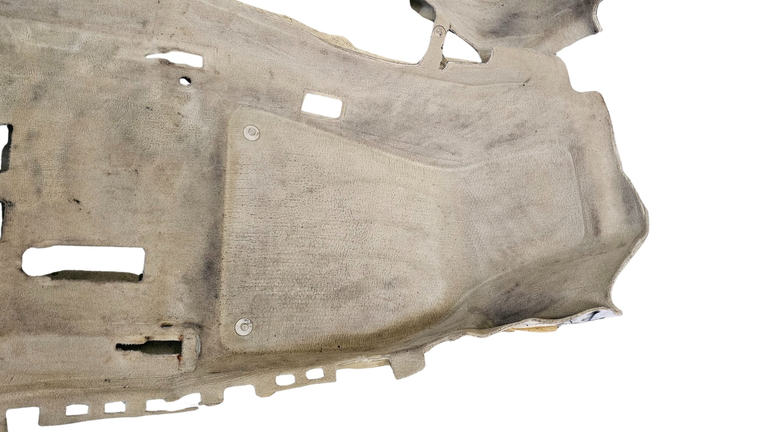 8H1863021 92J Audi A4 S4 Cabrio 8H B6 B7 Innenraumteppich Bodenbelag Teppich Beige Twist – Bild 6