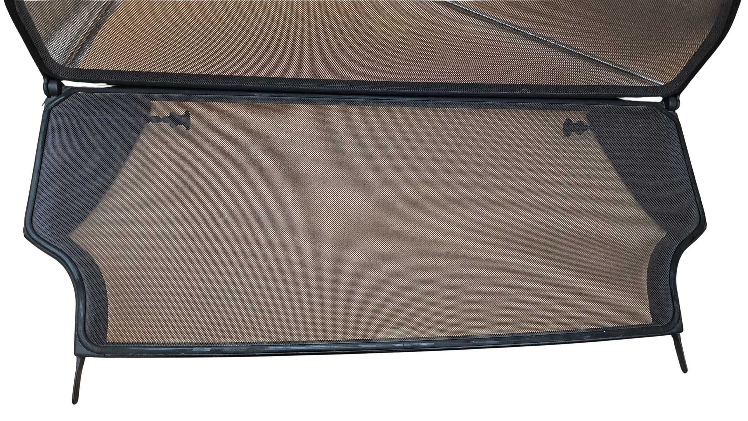 8G0862953 Audi 80 Typ 89 Cabrio original Windschott anthrazit – Bild 7