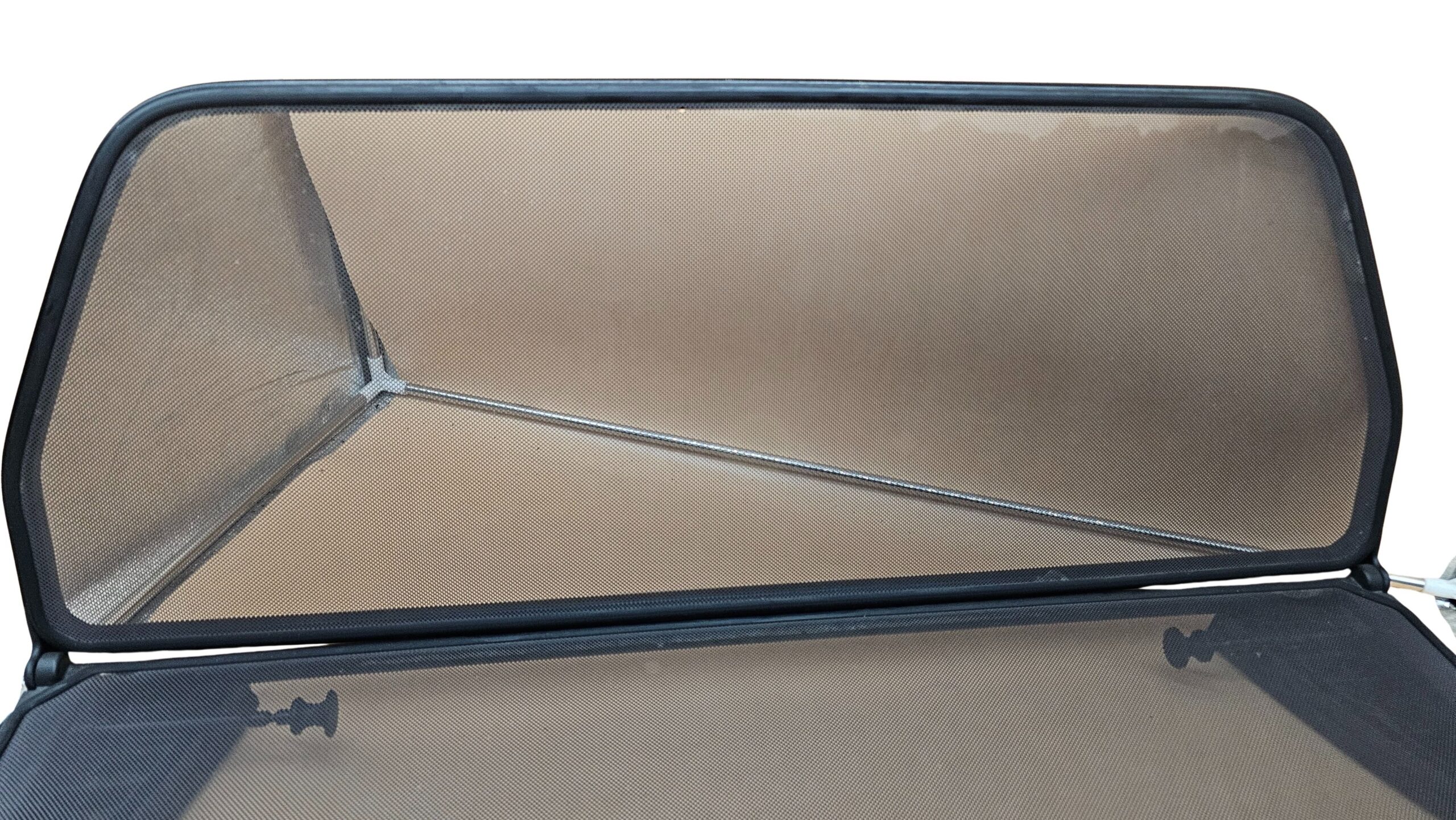8G0862953 Audi 80 Typ 89 Cabrio original Windschott anthrazit – Bild 8