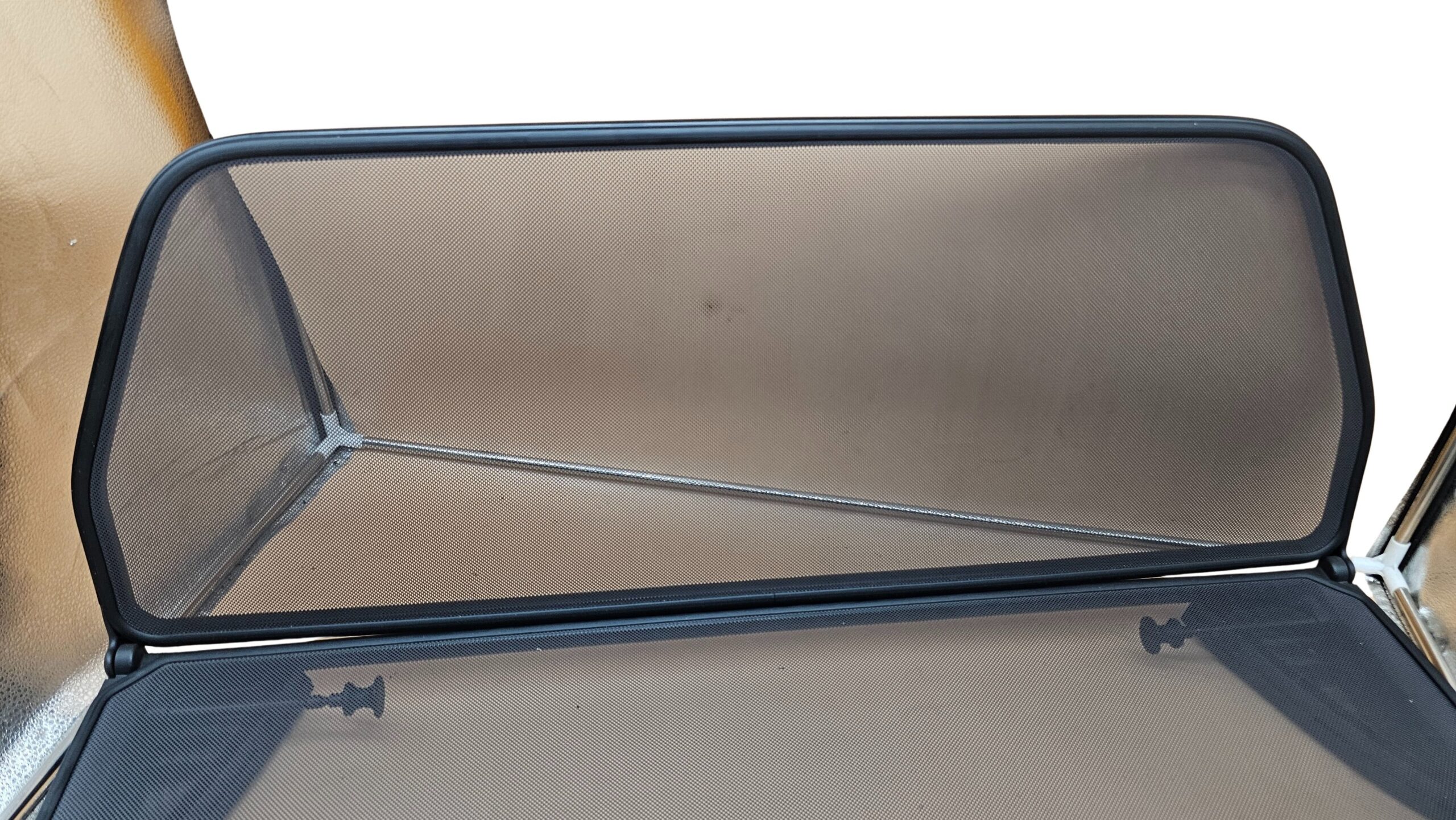 8G0862953 Audi 80 Typ 89 Cabrio original Windschott anthrazit – Bild 5