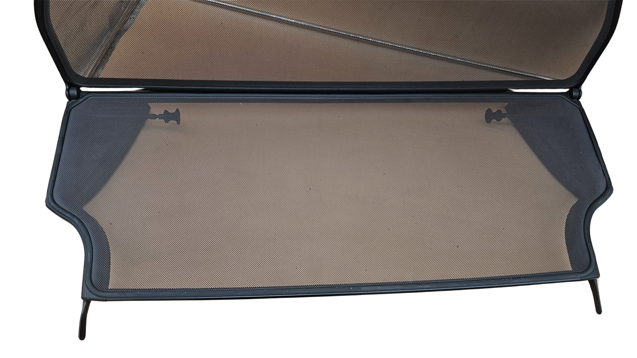 8G0862953 Audi 80 Typ 89 Cabrio original Windschott anthrazit – Bild 6