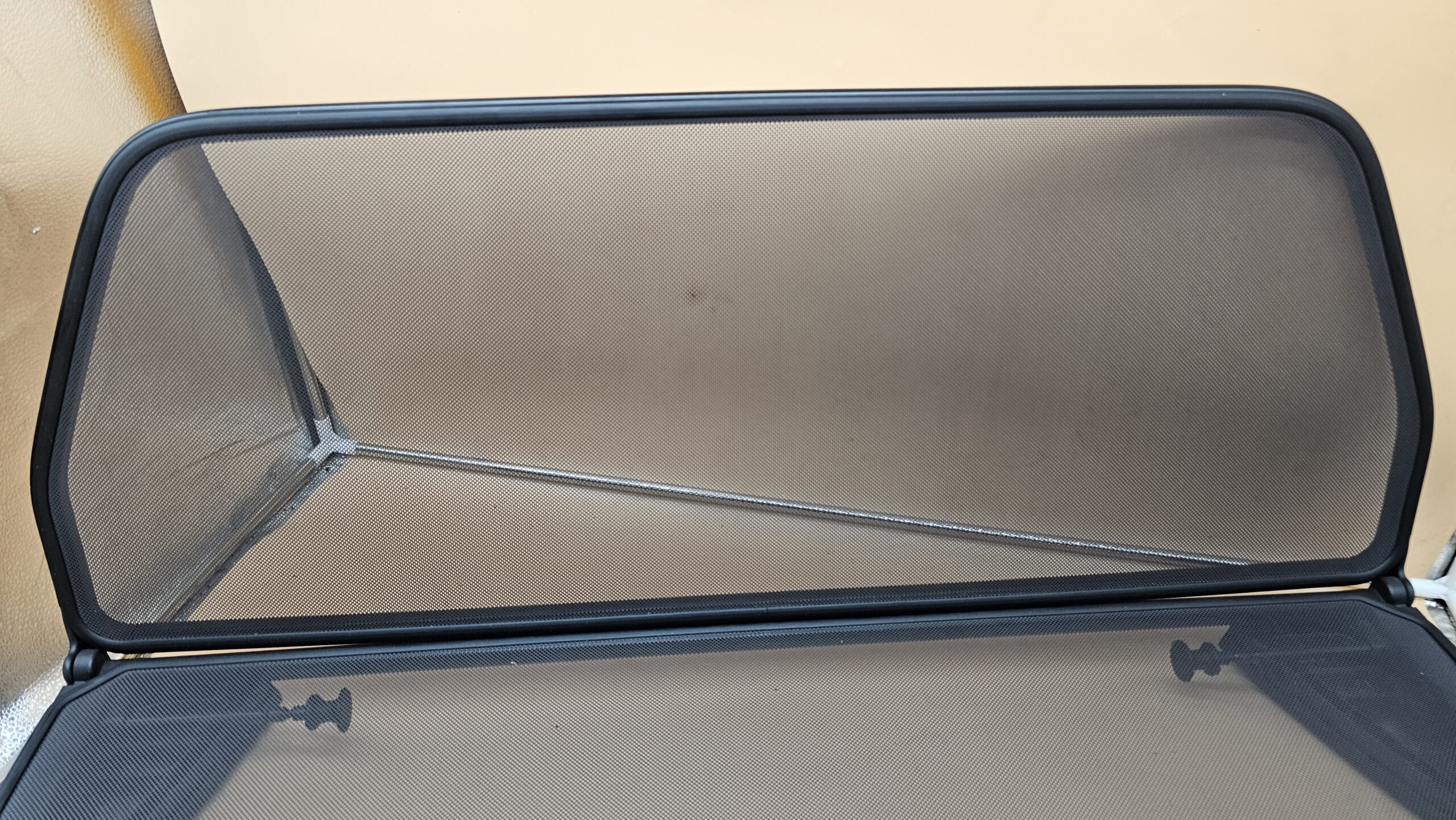 8G0862953 Audi 80 Typ 89 Cabrio original Windschott anthrazit – Bild 9