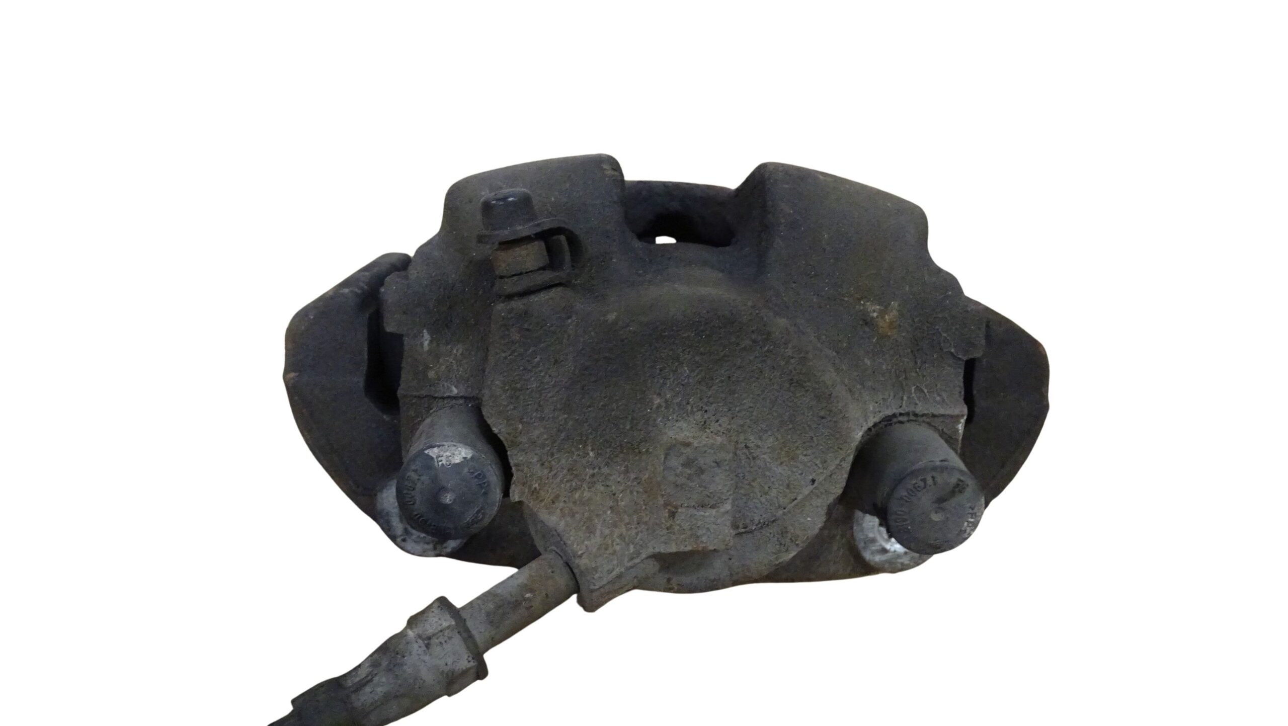34116758114 BMW 318i Touring E46 Bremssattel Bremssattelgehäuse vorne rechts – Bild 2