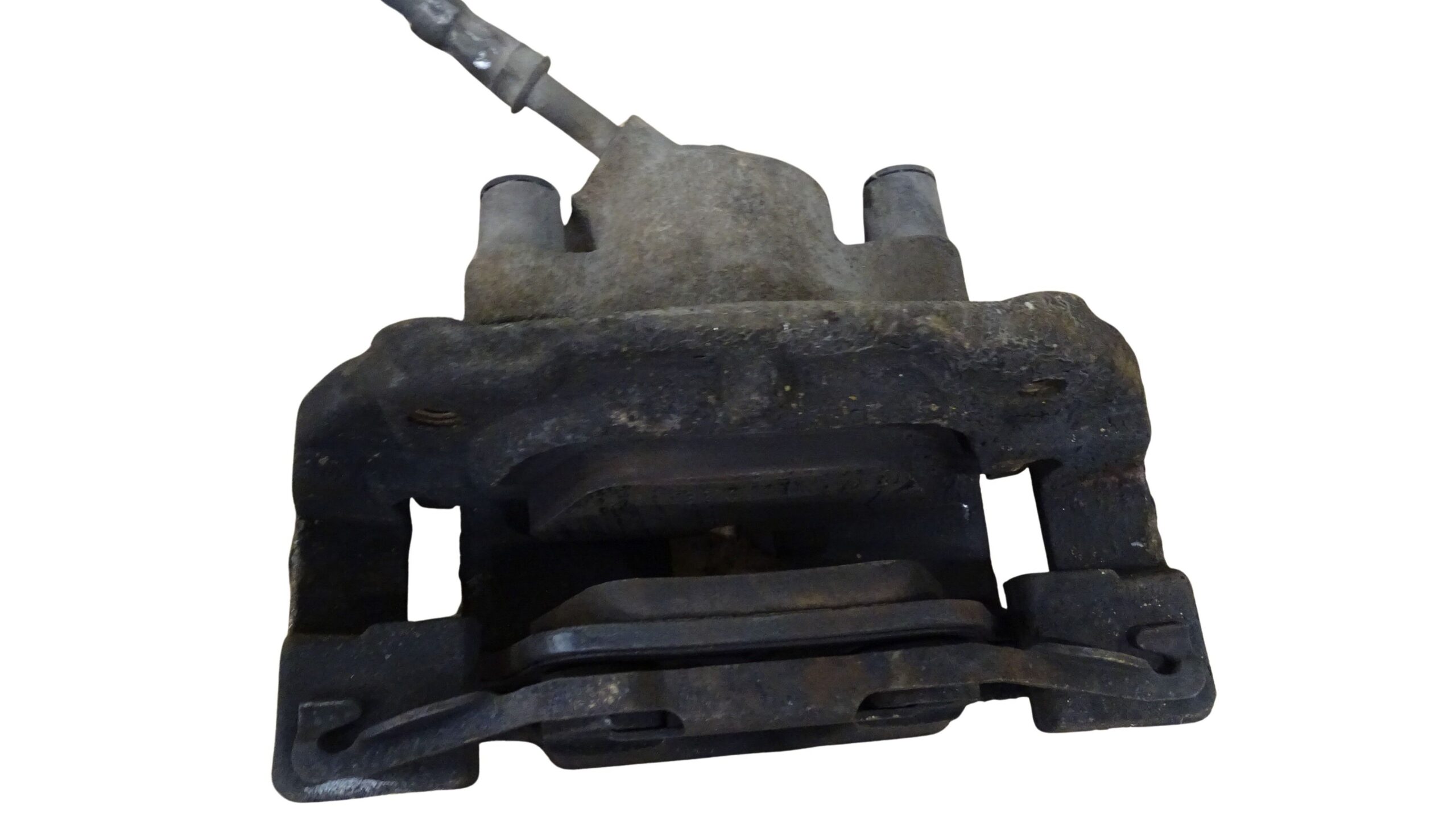 34116758114 BMW 318i Touring E46 Bremssattel Bremssattelgehäuse vorne rechts – Bild 3