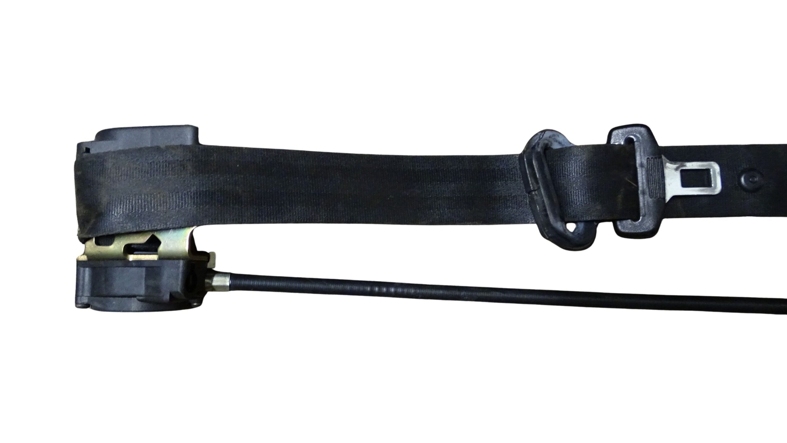 895857706AR Audi 80 Coupe Typ89 Sicherheitsgurt Vorne Rechts schwarz für Procon-Ten – Bild 2
