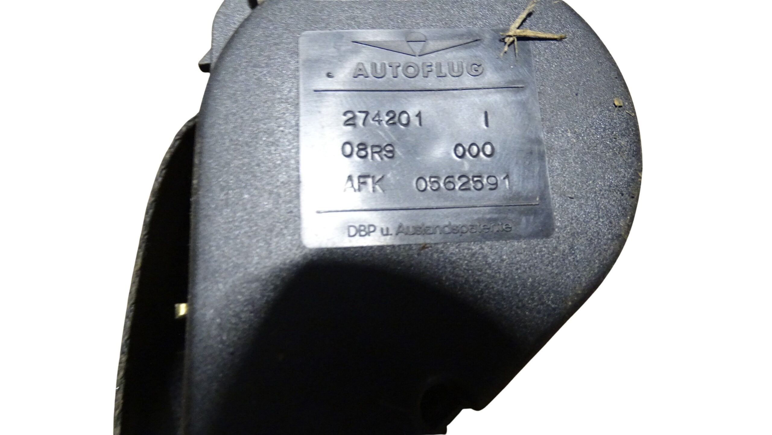 895857706AR Audi 80 Coupe Typ89 Sicherheitsgurt Vorne Rechts schwarz für Procon-Ten – Bild 4