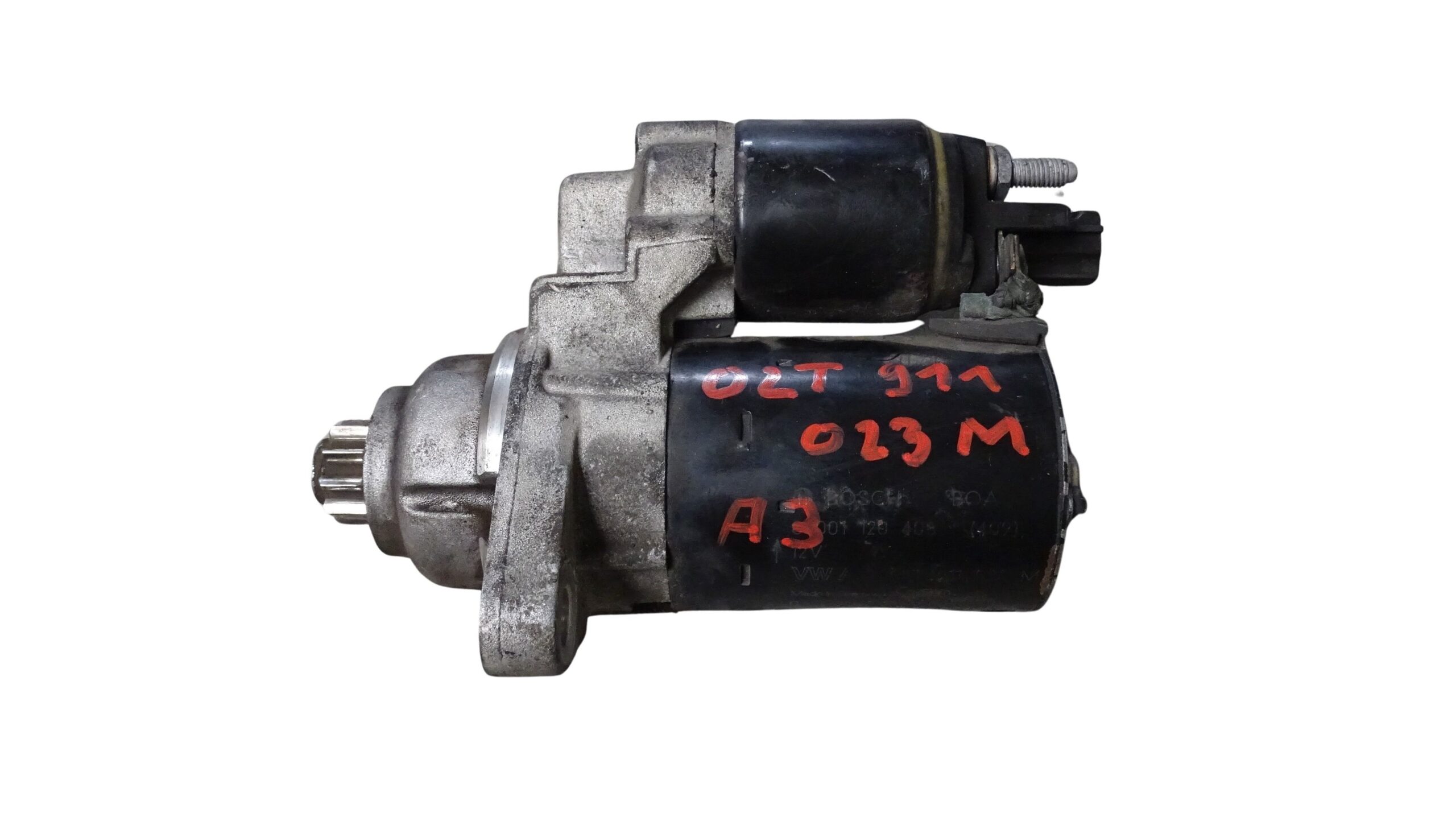 02T911023M Audi A3 1,6 Liter Benzin Anlasser Starter