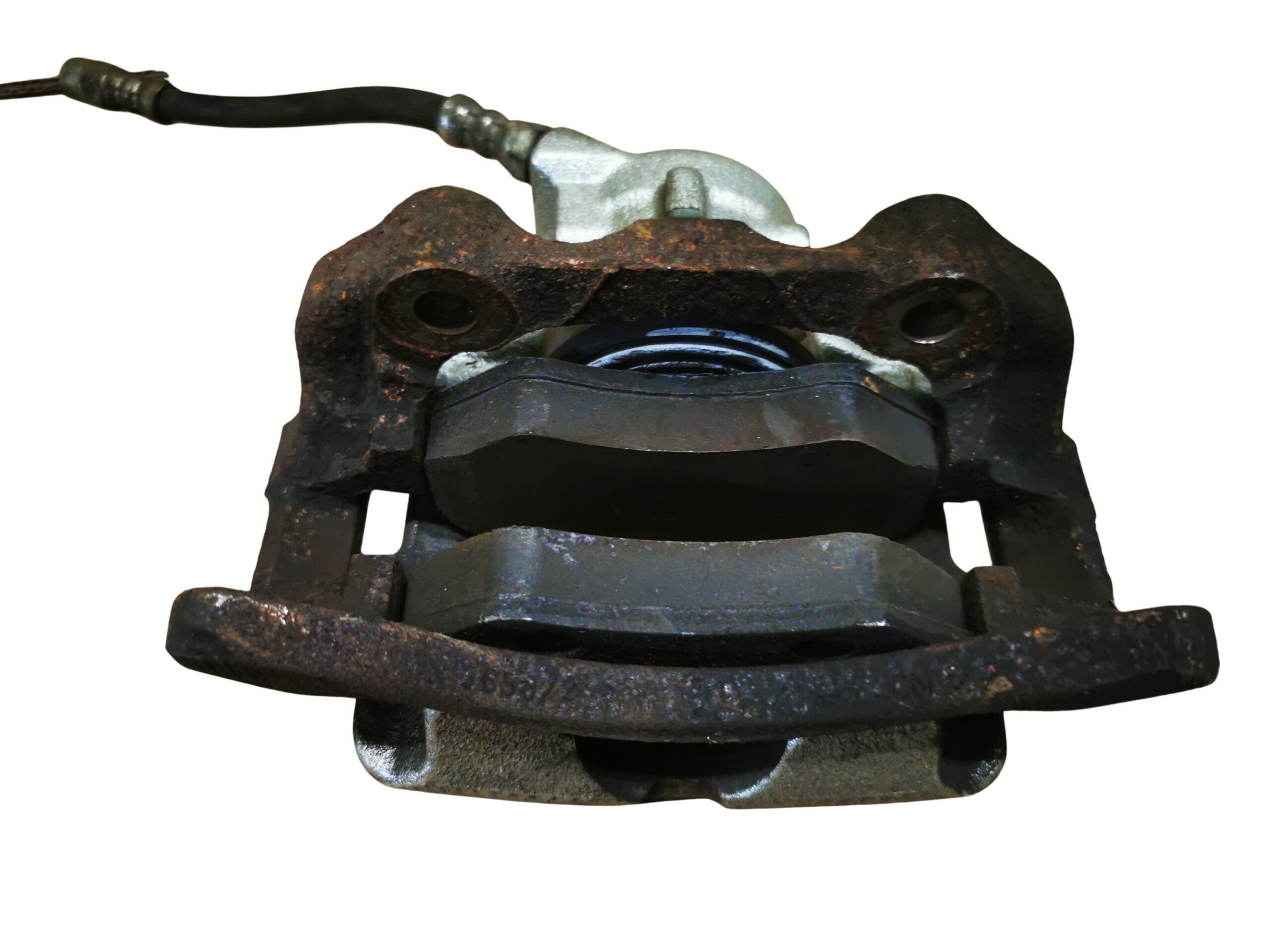 893615124B Audi 80 Cabrio Bremssattel Bremssattelgehäuse vorne rechts – Bild 2