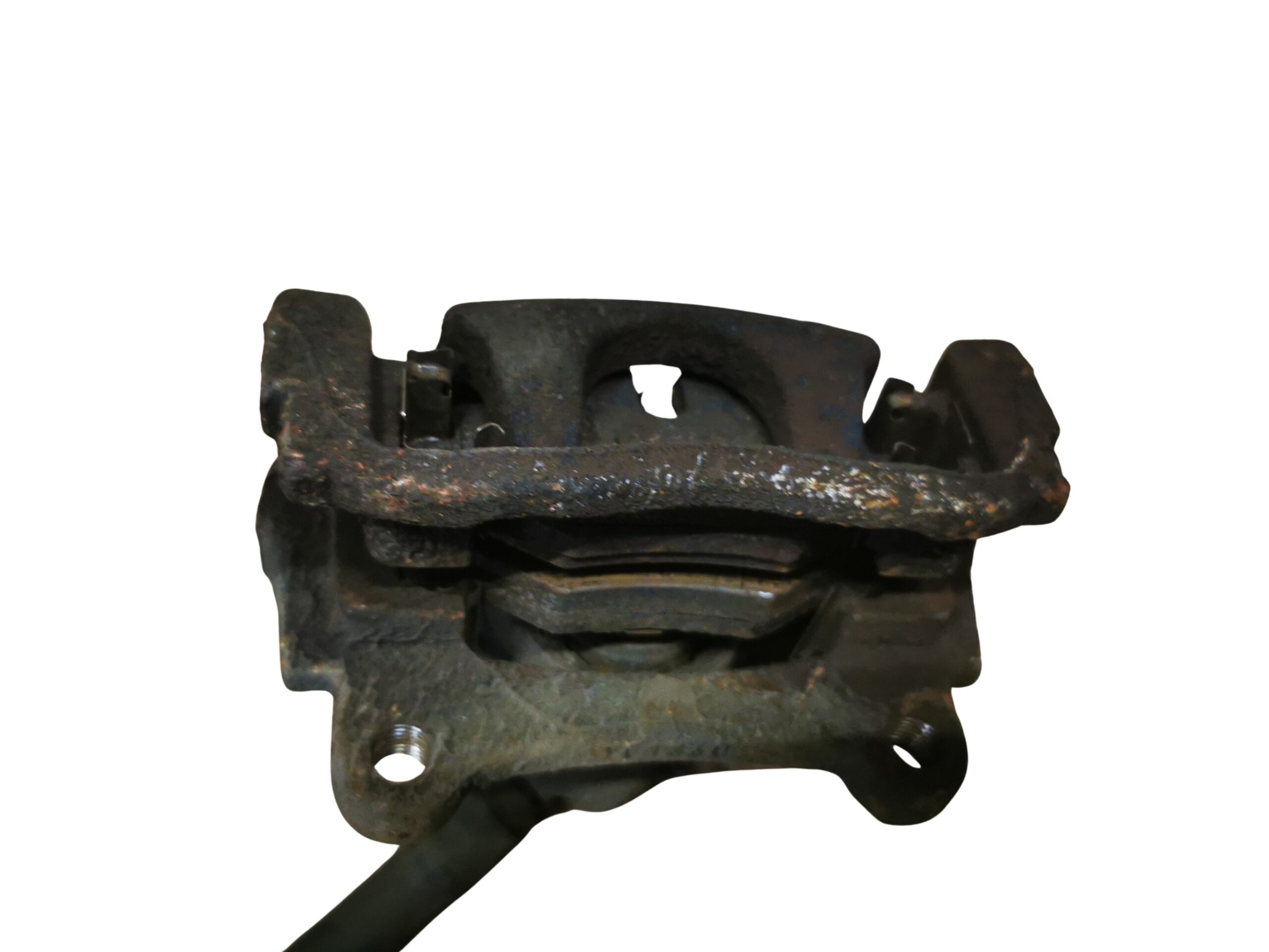A6394200283 Mercedes Benz Vito 639 Bremssattel Bremssattelhalter Links Hinten – Bild 2
