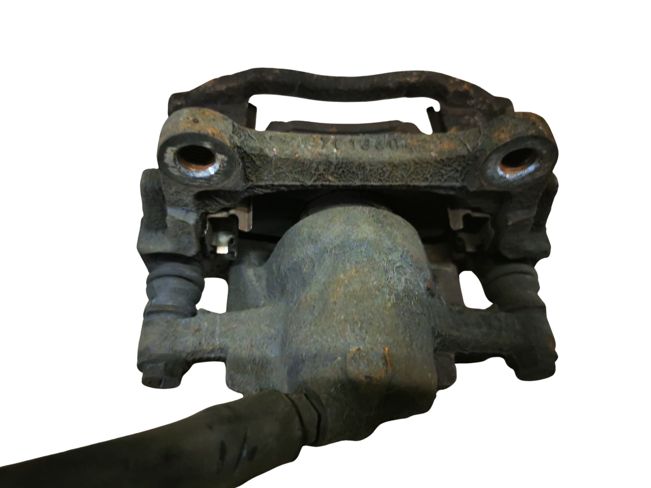 A6394200283 Mercedes Benz Vito 639 Bremssattel Bremssattelhalter Links Hinten – Bild 3