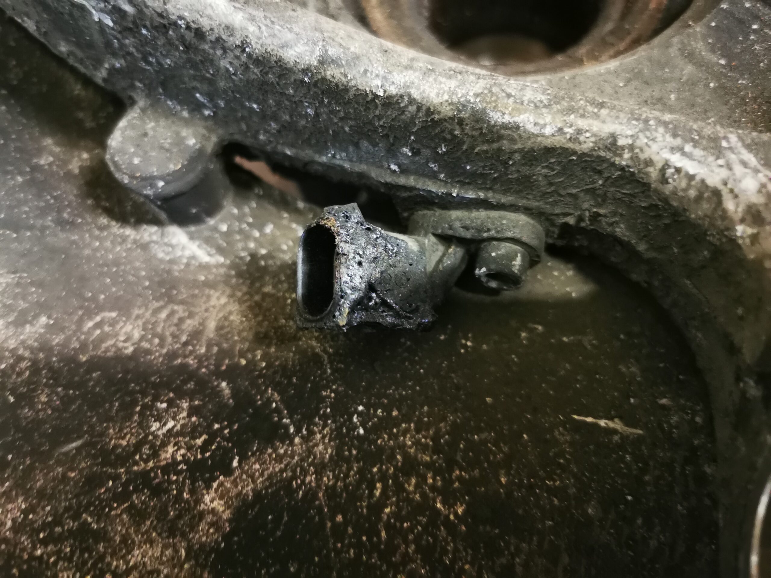 4G0407242D Audi A6 4G Achsschenkel Radlagergehäuse vorne rechts – Bild 4