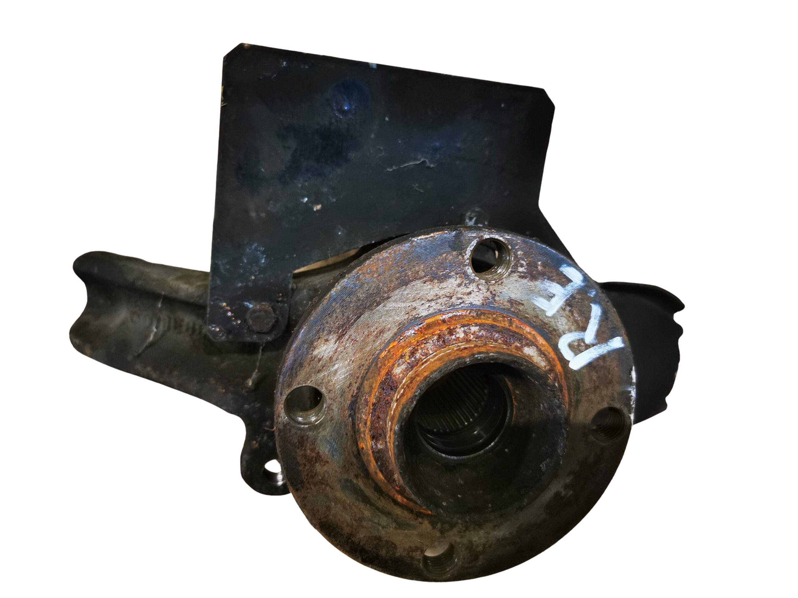 8A0407258A Audi 80 B4 Radlagergehäuse Achsschenkel vorne rechts 4 Zylinder 75mm Durchmesser