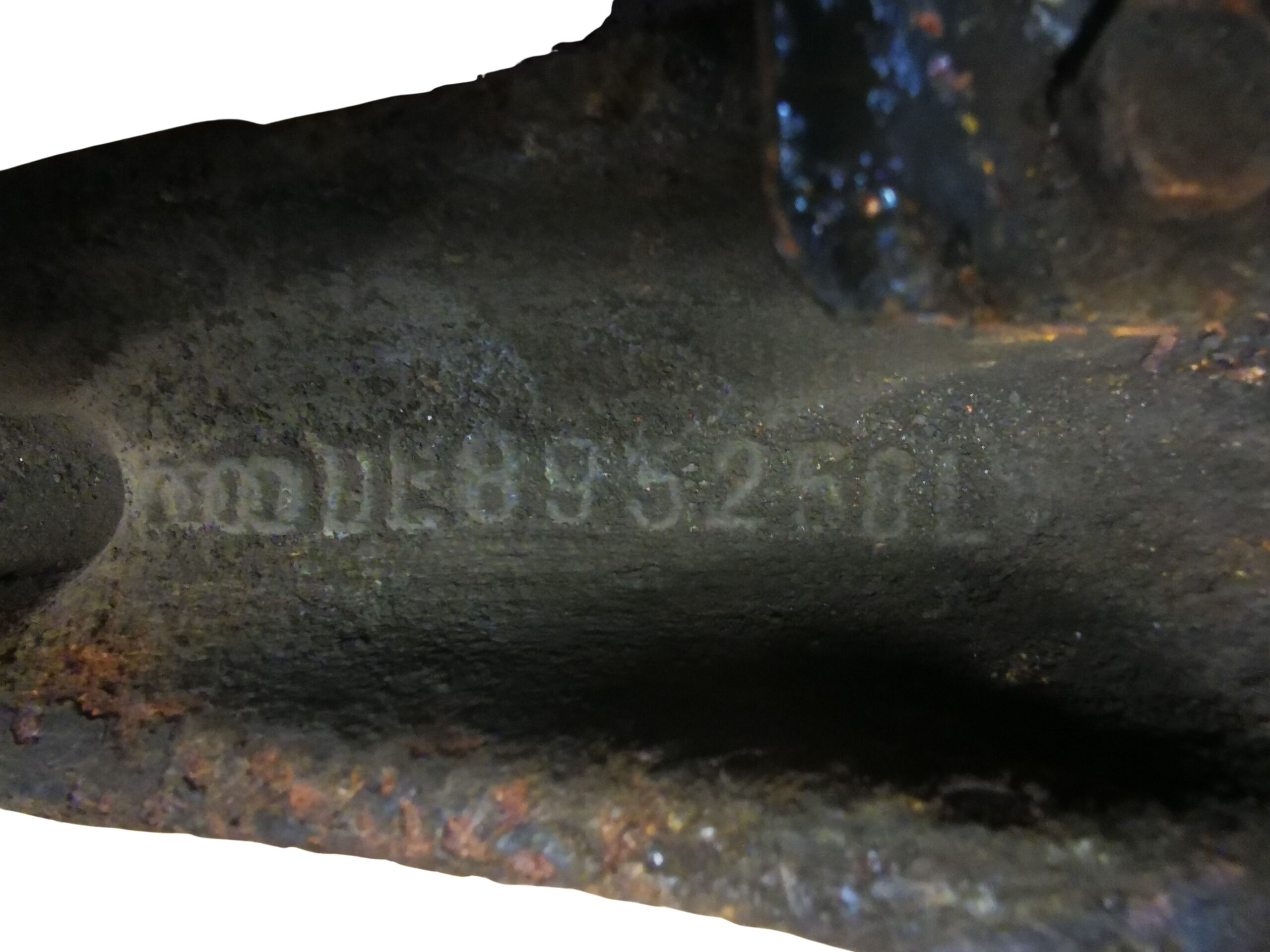 8A0407258A Audi 80 B4 Radlagergehäuse Achsschenkel vorne rechts 4 Zylinder 75mm Durchmesser – Bild 4