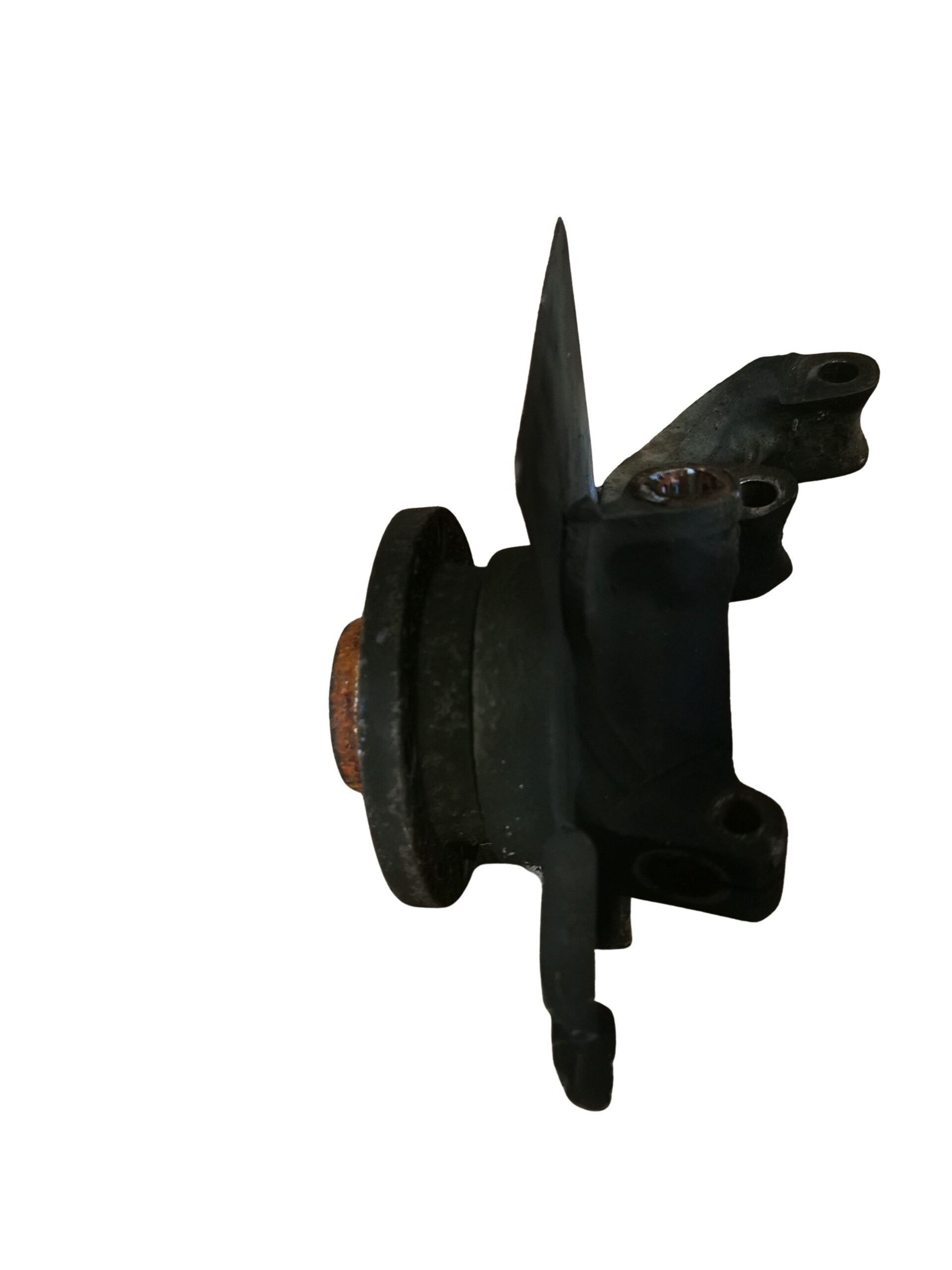 8A0407258A Audi 80 B4 Radlagergehäuse Achsschenkel vorne rechts 4 Zylinder 75mm Durchmesser – Bild 2