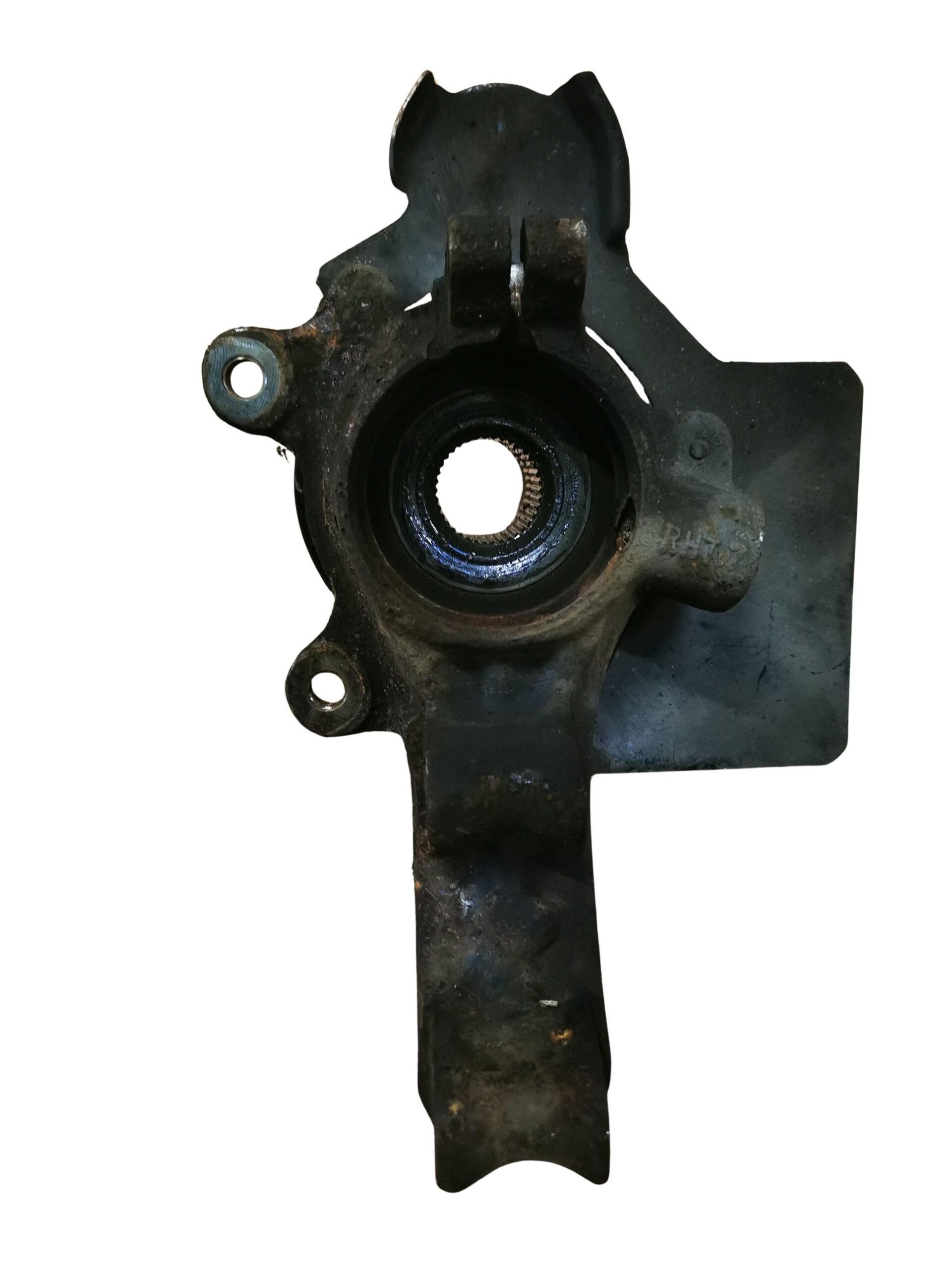8A0407258A Audi 80 B4 Radlagergehäuse Achsschenkel vorne rechts 4 Zylinder 75mm Durchmesser – Bild 3