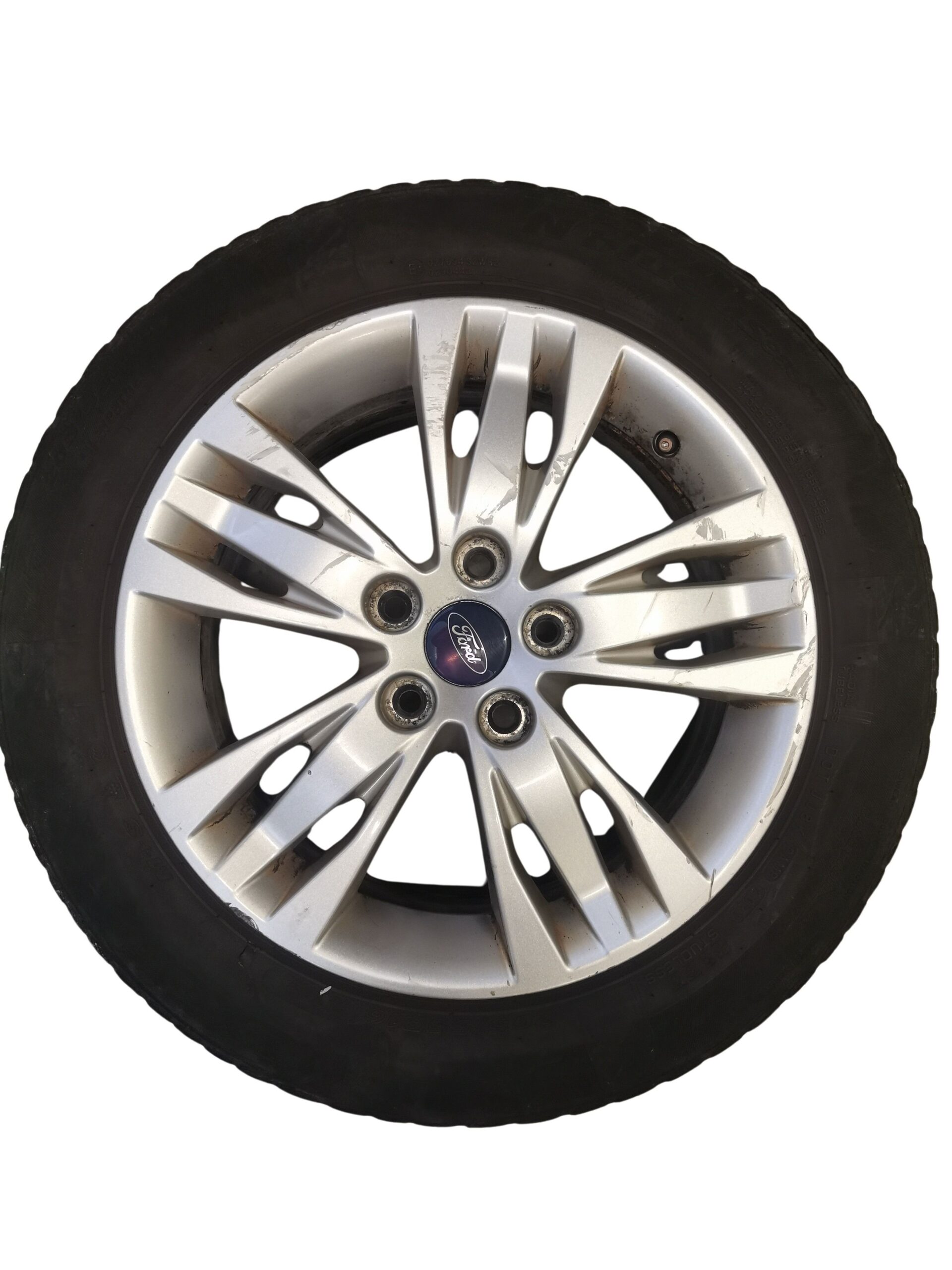 4x CM5C-1007-8XA Ford Focus Alufelgen 7Jx16 ET 50 LK 5x108 – Bild 2