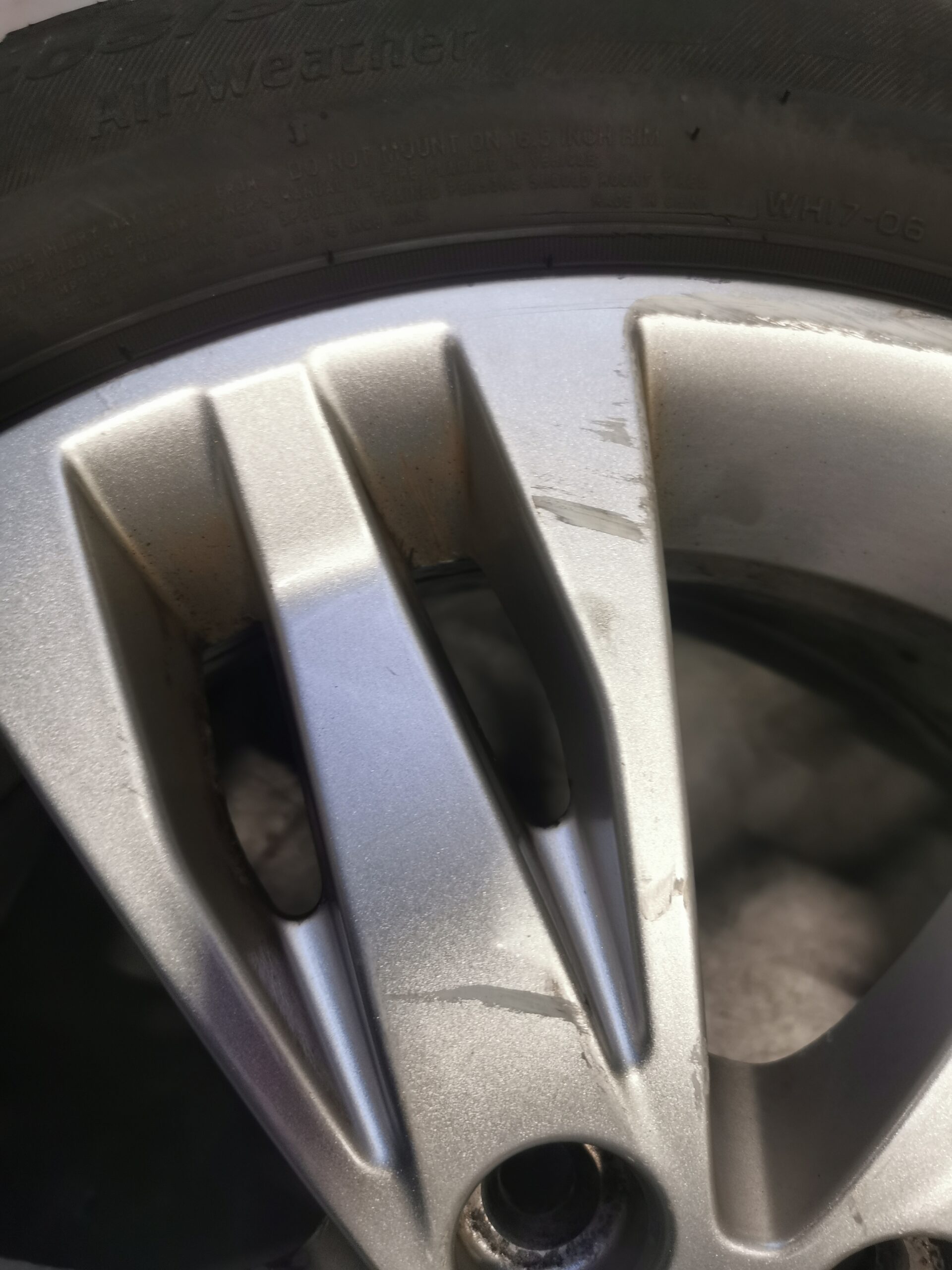 4x CM5C-1007-8XA Ford Focus Alufelgen 7Jx16 ET 50 LK 5x108 – Bild 5