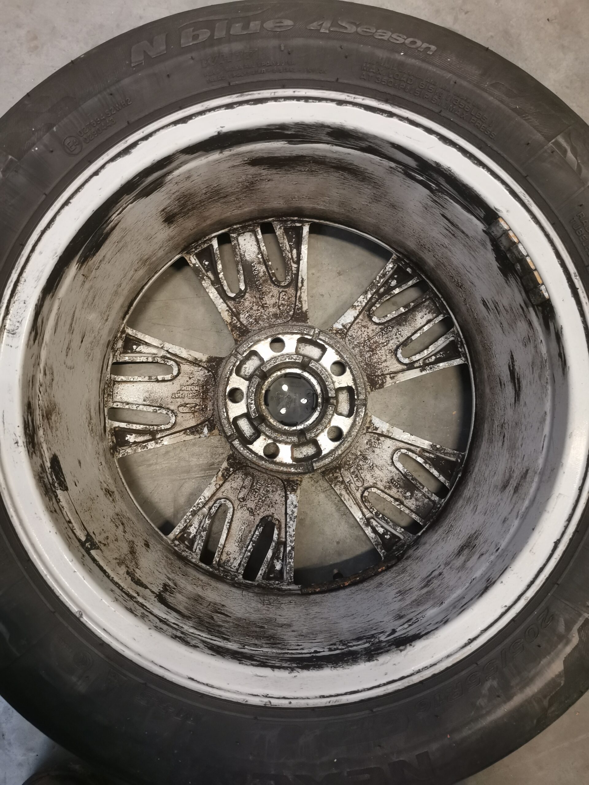 4x CM5C-1007-8XA Ford Focus Alufelgen 7Jx16 ET 50 LK 5x108 – Bild 7