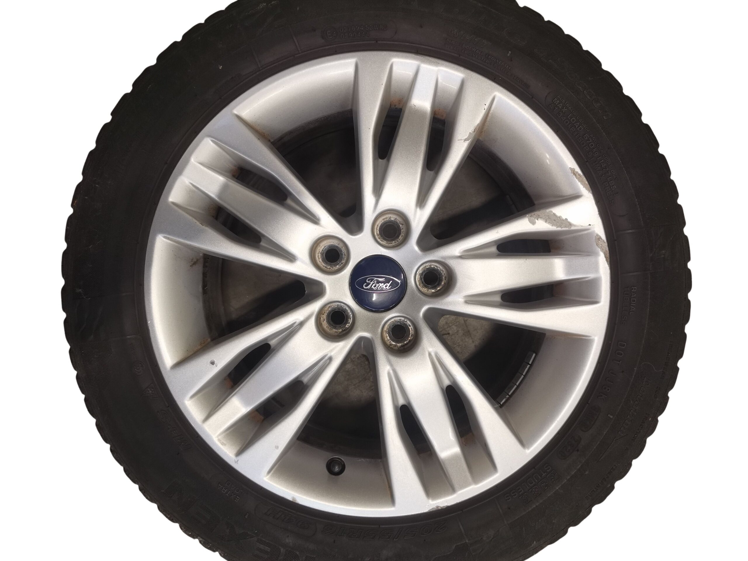4x CM5C-1007-8XA Ford Focus Alufelgen 7Jx16 ET 50 LK 5x108 – Bild 12
