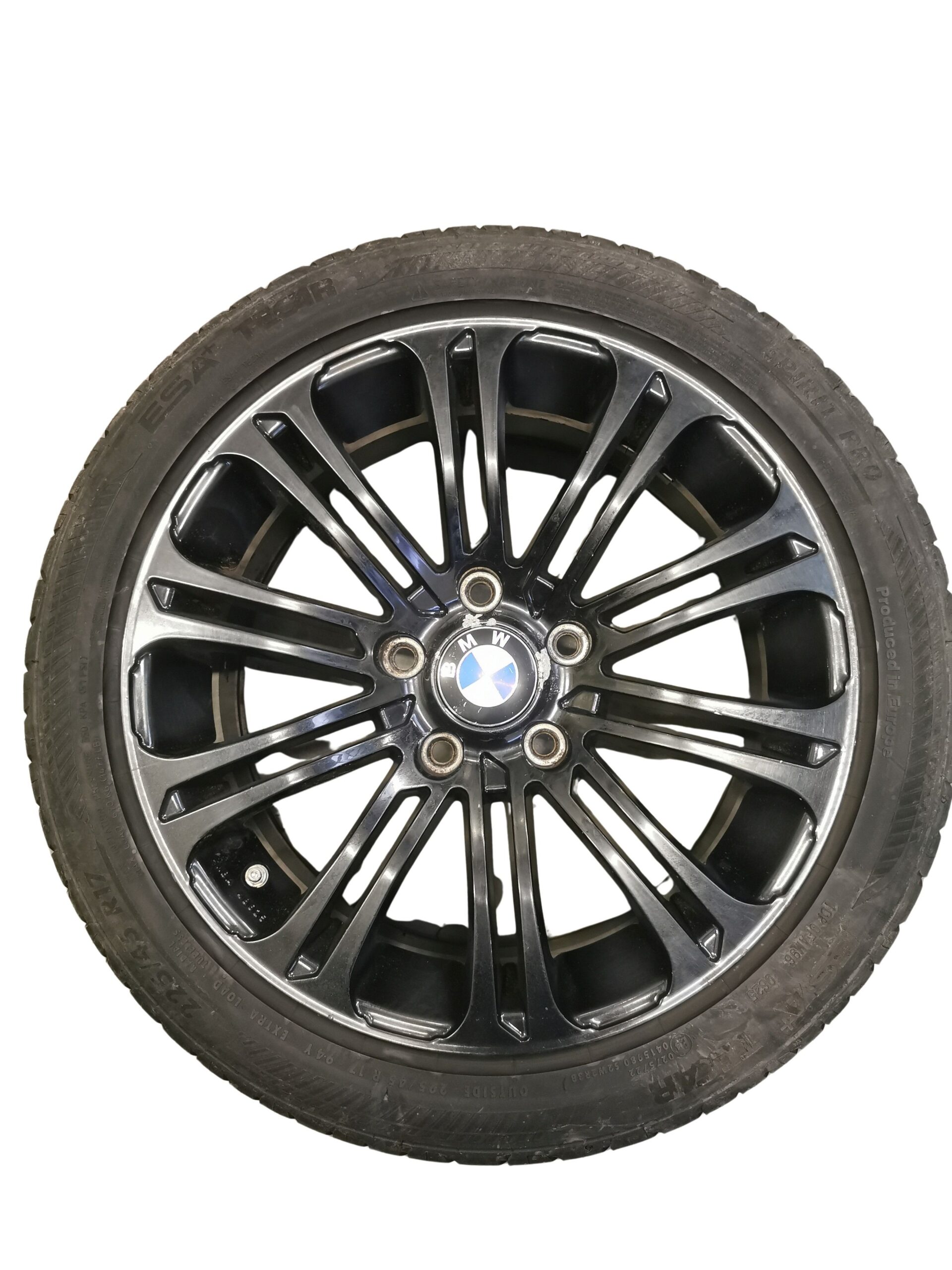 48625 MAM B1 Alufelgen BMW E46 8Jx17 ET45 Lochkreis 5x120 – Bild 2