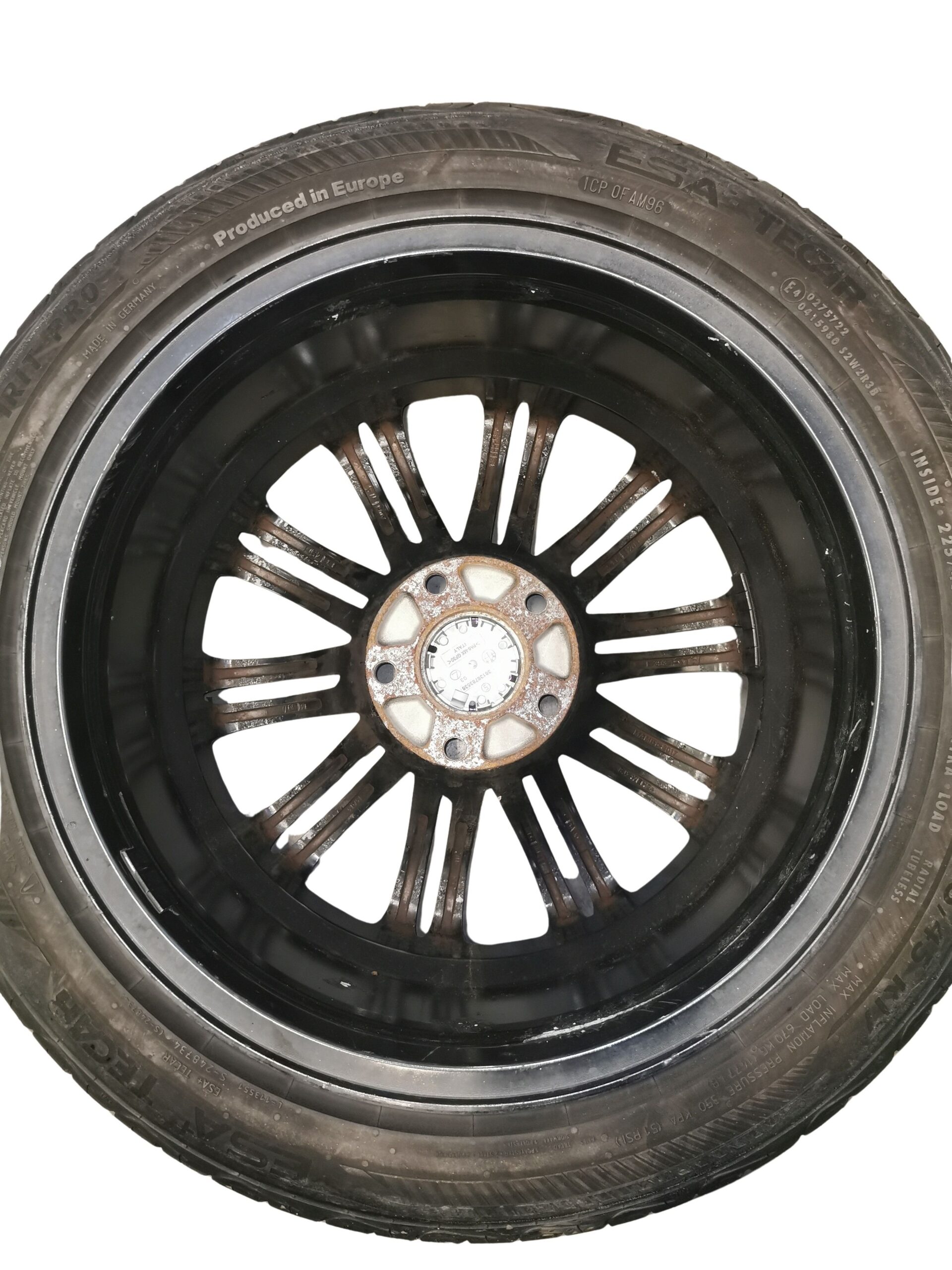 48625 MAM B1 Alufelgen BMW E46 8Jx17 ET45 Lochkreis 5x120 – Bild 8