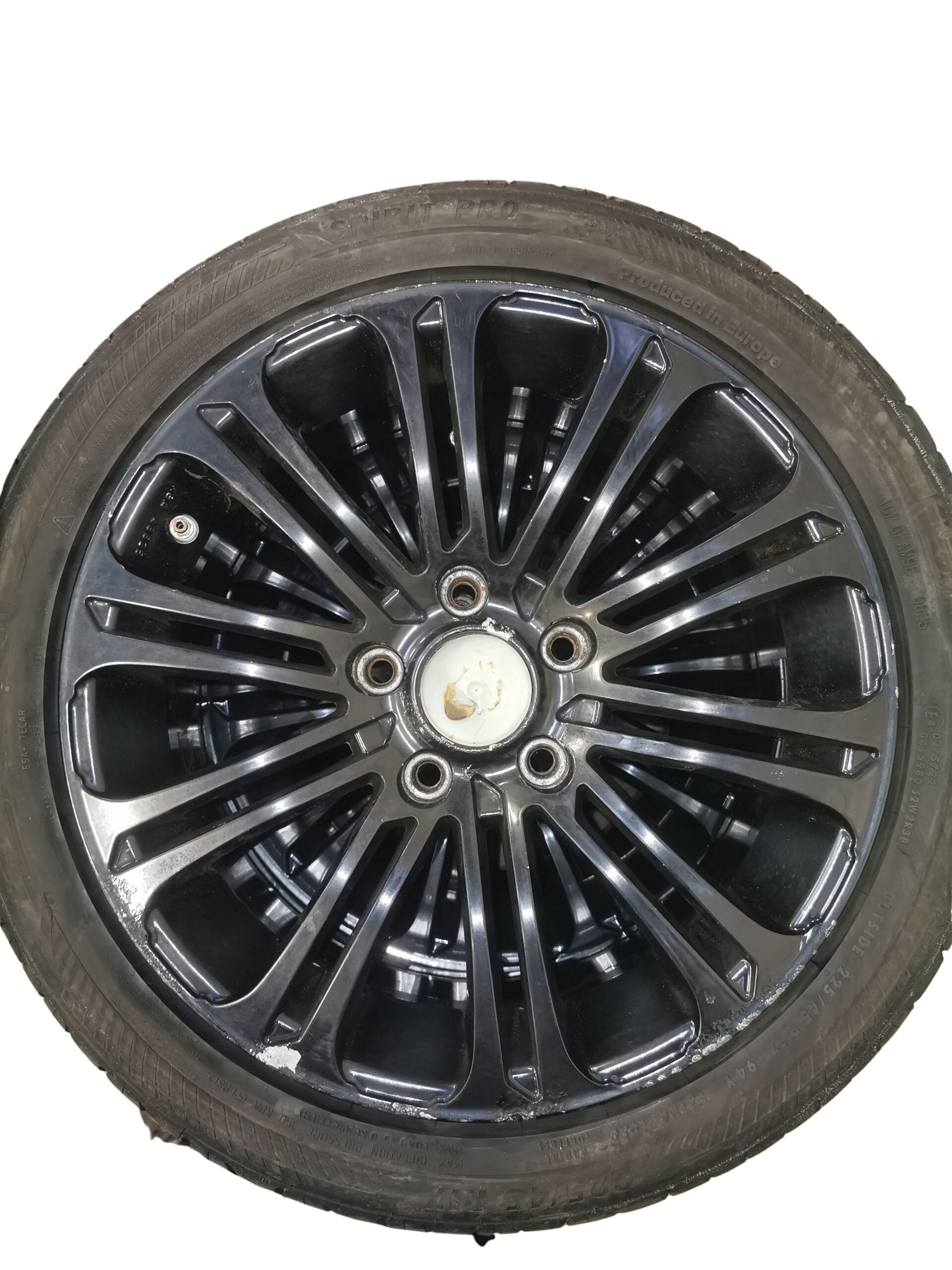 48625 MAM B1 Alufelgen BMW E46 8Jx17 ET45 Lochkreis 5x120 – Bild 9