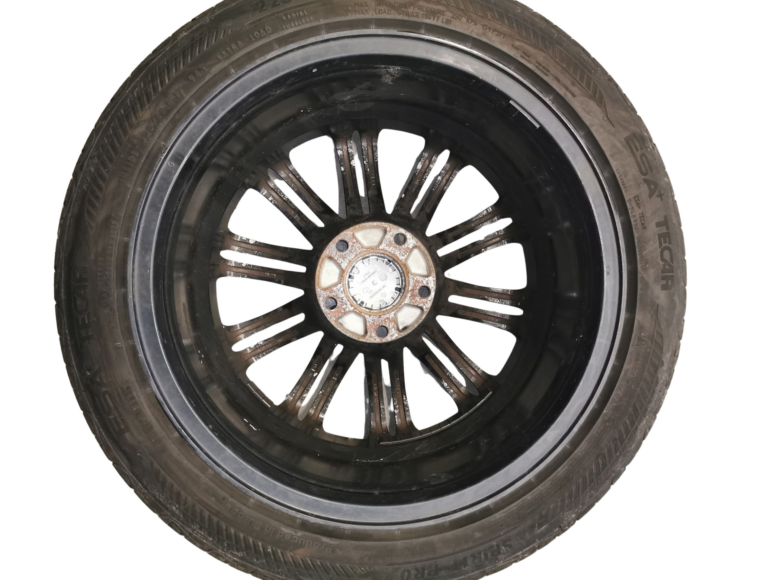 48625 MAM B1 Alufelgen BMW E46 8Jx17 ET45 Lochkreis 5x120 – Bild 16