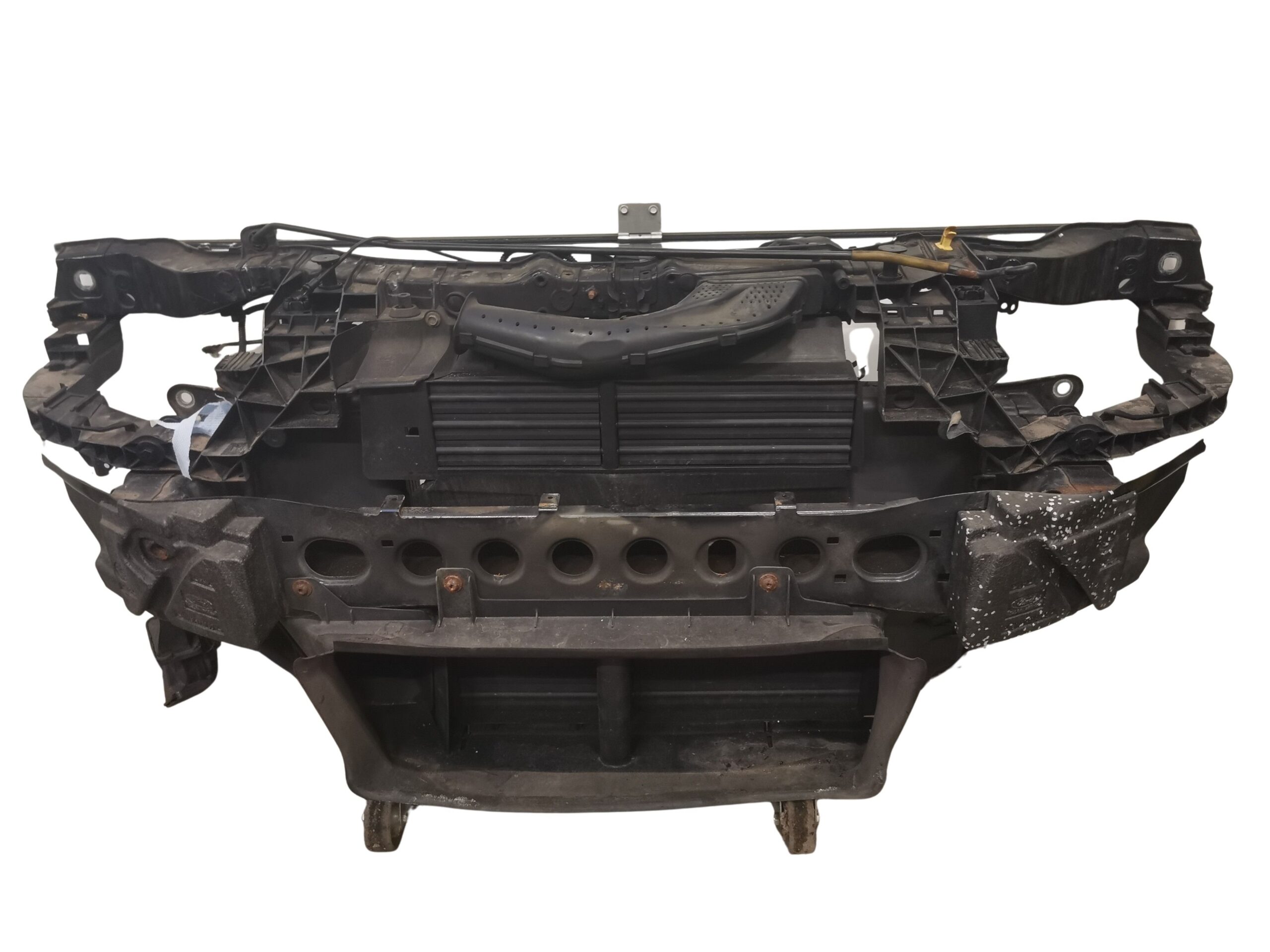 Ford Focus MK3 III Turnier 1,6L TDCi Diesel Schlossträger Frontmaske mit Kühlerpaker