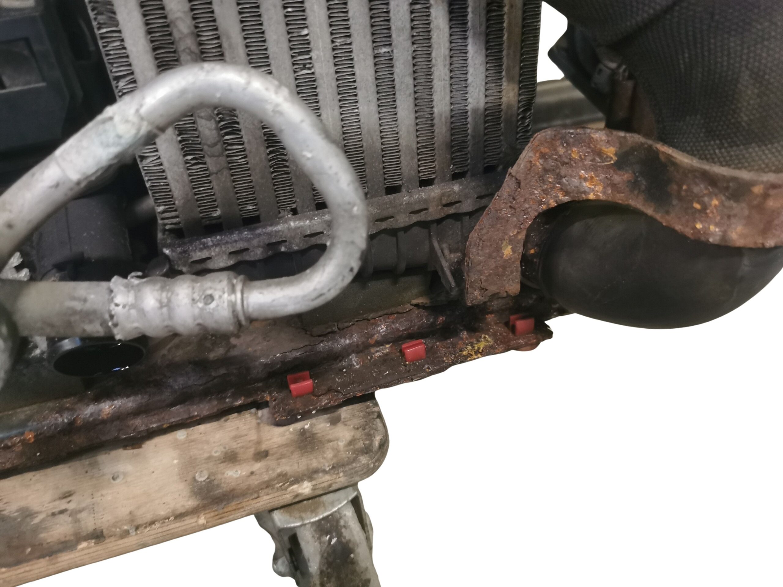 Ford Focus MK3 III Turnier 1,6L TDCi Diesel Schlossträger Frontmaske mit Kühlerpaker – Bild 9