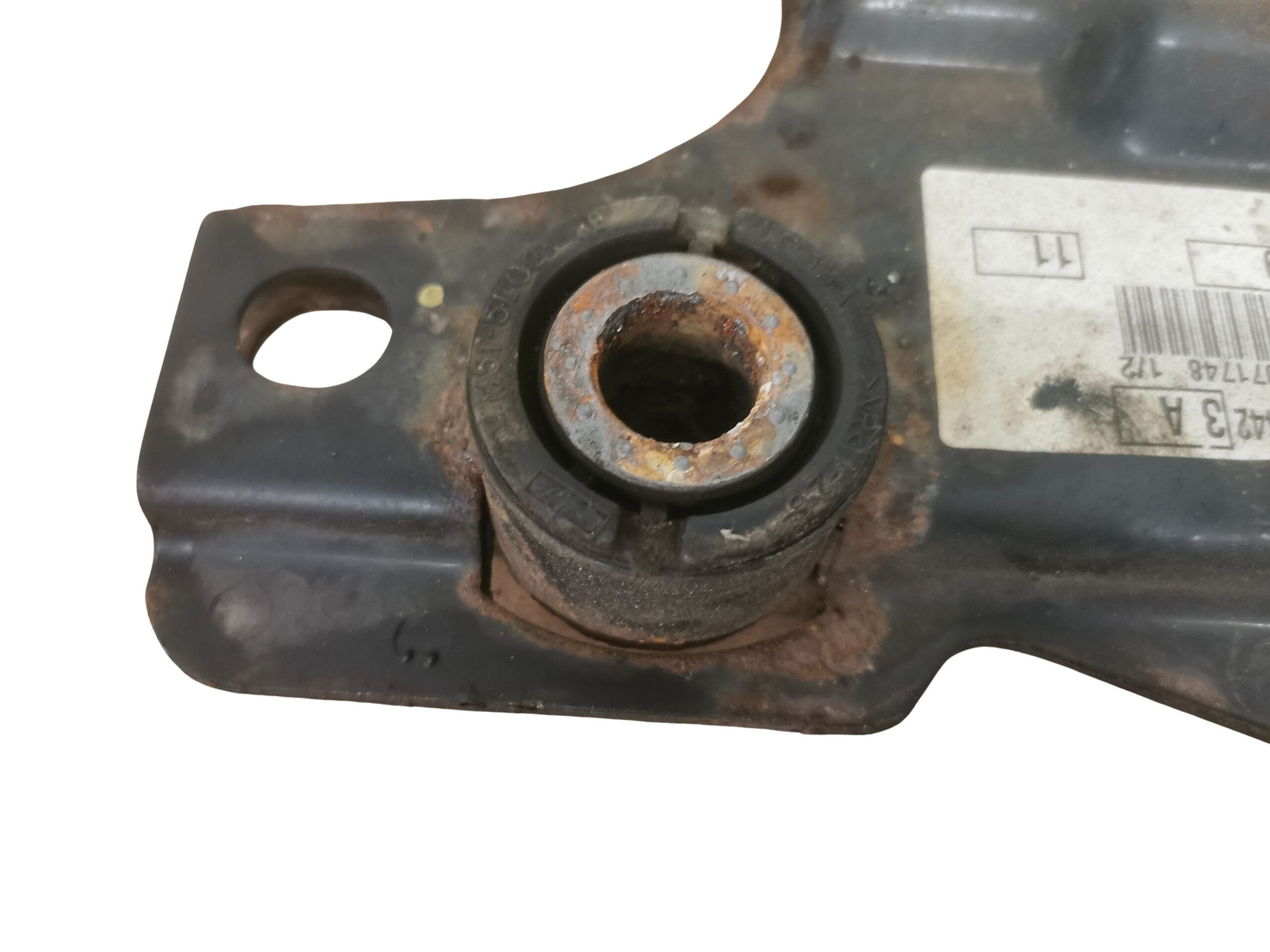4M51-5019-AM Ford Focus MK2 1,6L 85KW 101PS Vorderachsträger Vorderachse Träger Motorträger Achsträger Hilfsrahmen vorne – Bild 4