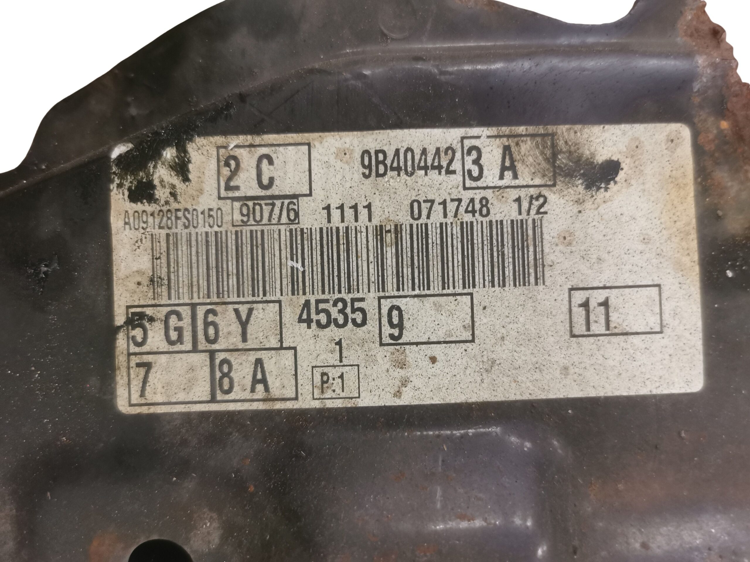 4M51-5019-AM Ford Focus MK2 1,6L 85KW 101PS Vorderachsträger Vorderachse Träger Motorträger Achsträger Hilfsrahmen vorne – Bild 6