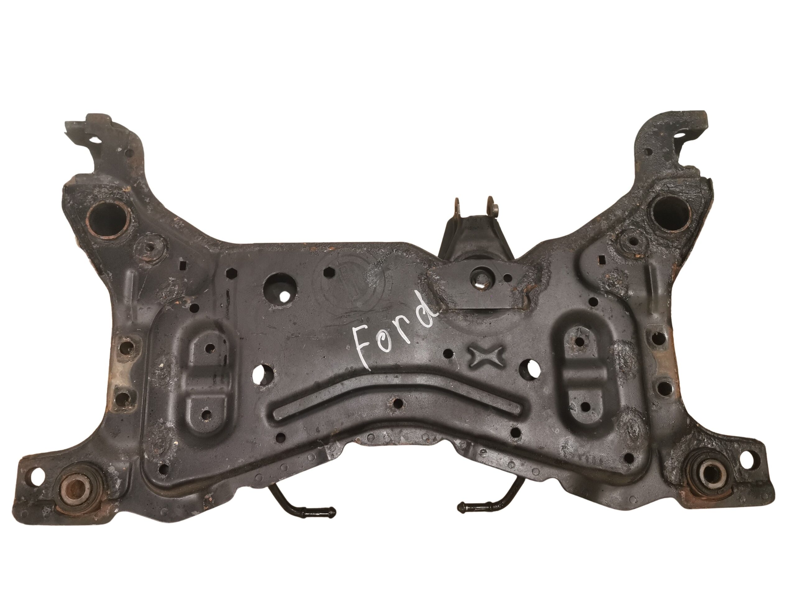 4M51-5019-AM Ford Focus MK2 1,6L 85KW 101PS Vorderachsträger Vorderachse Träger Motorträger Achsträger Hilfsrahmen vorne – Bild 7